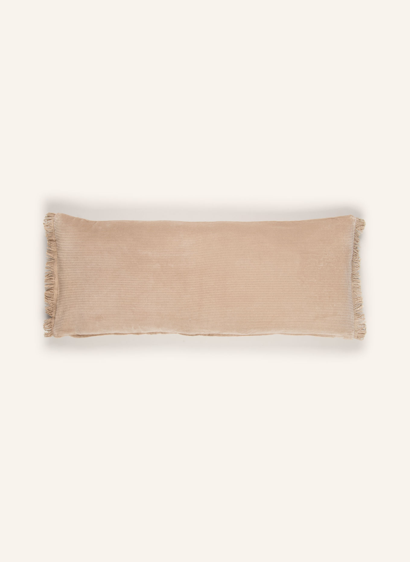 PAD Sierkussenhoes PALM: BEIGE / KAKI