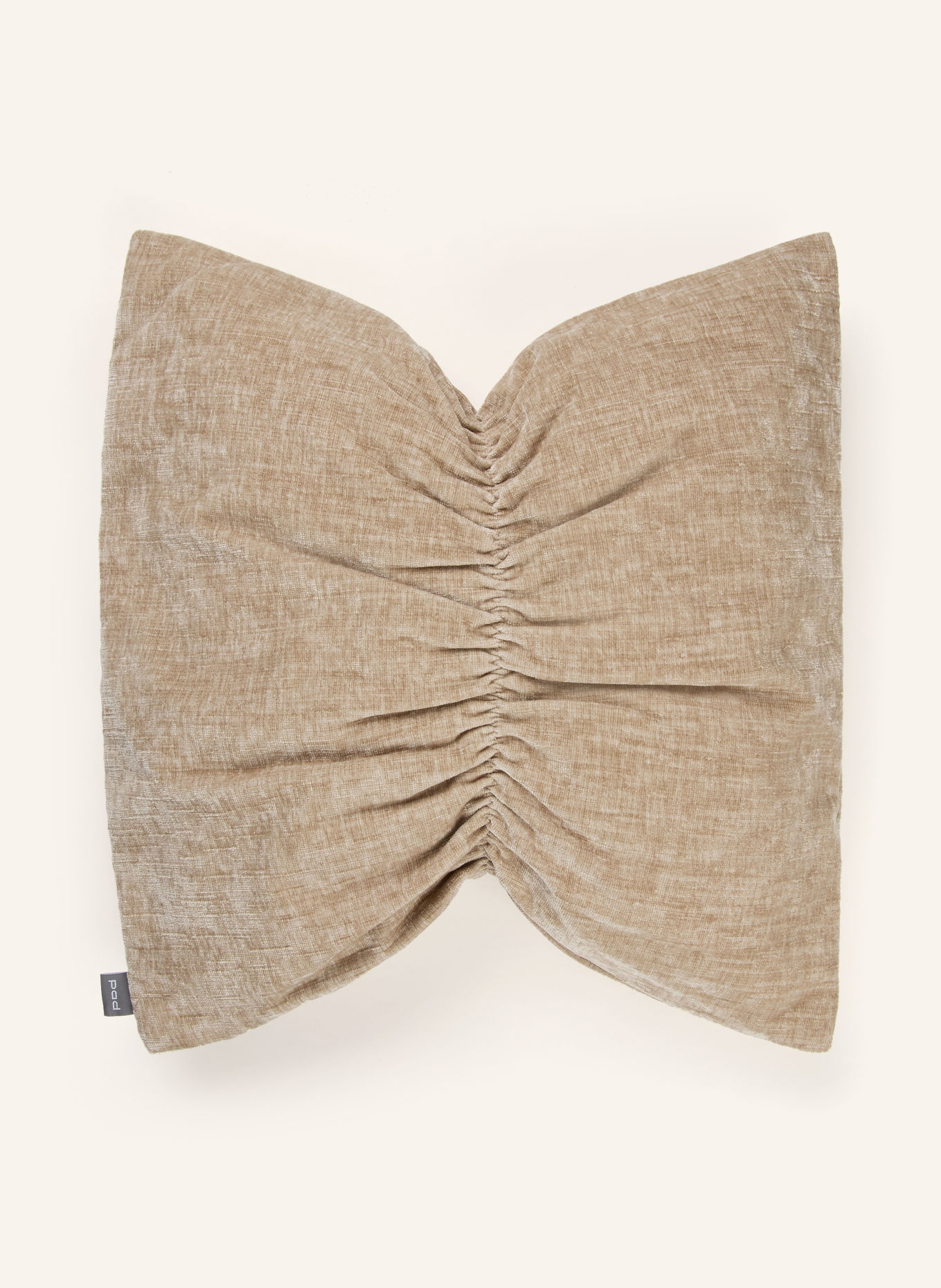 PAD Sierkussenhoes SQUEEZE: BEIGE
