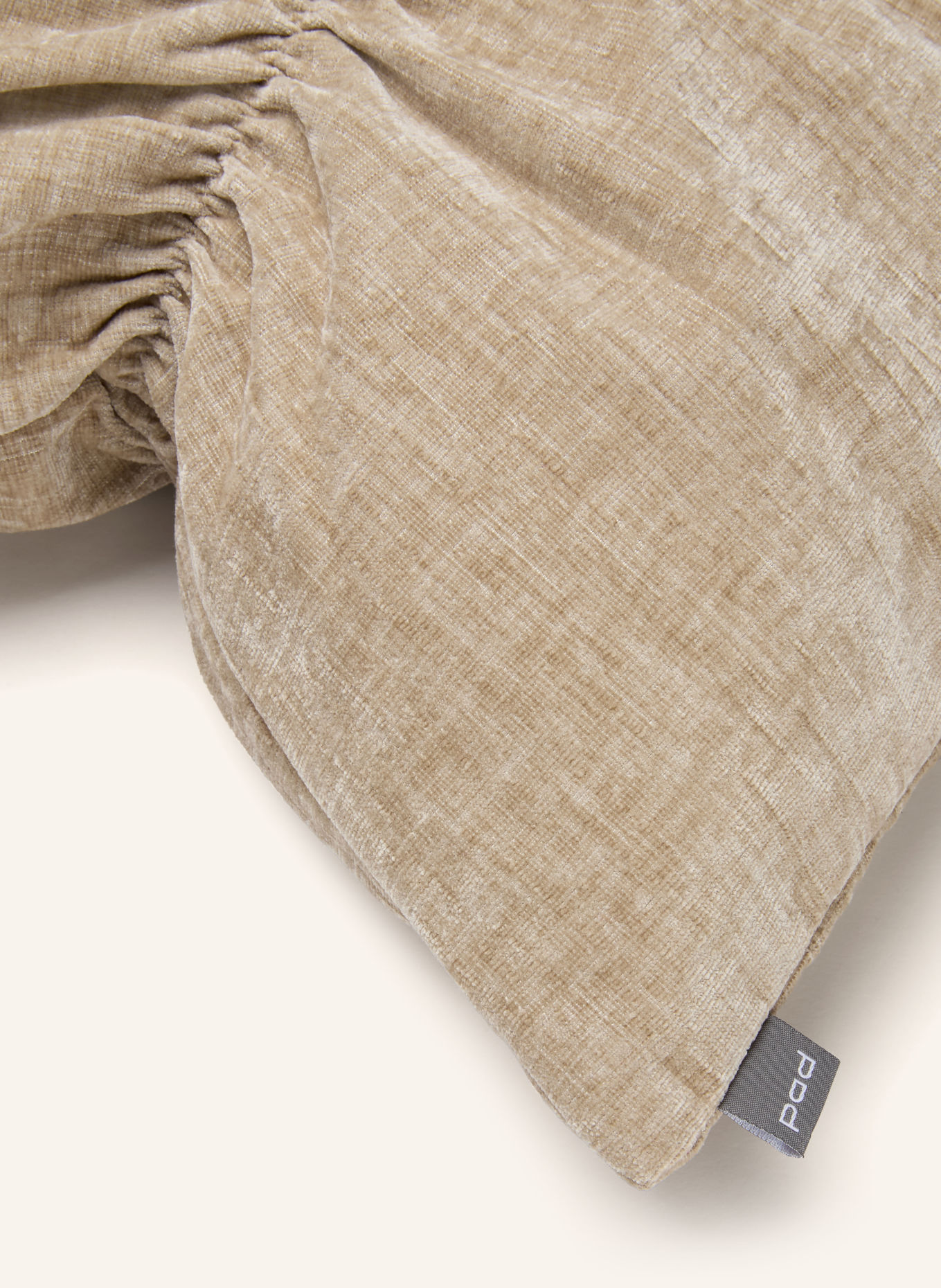 PAD Sierkussenhoes SQUEEZE: BEIGE