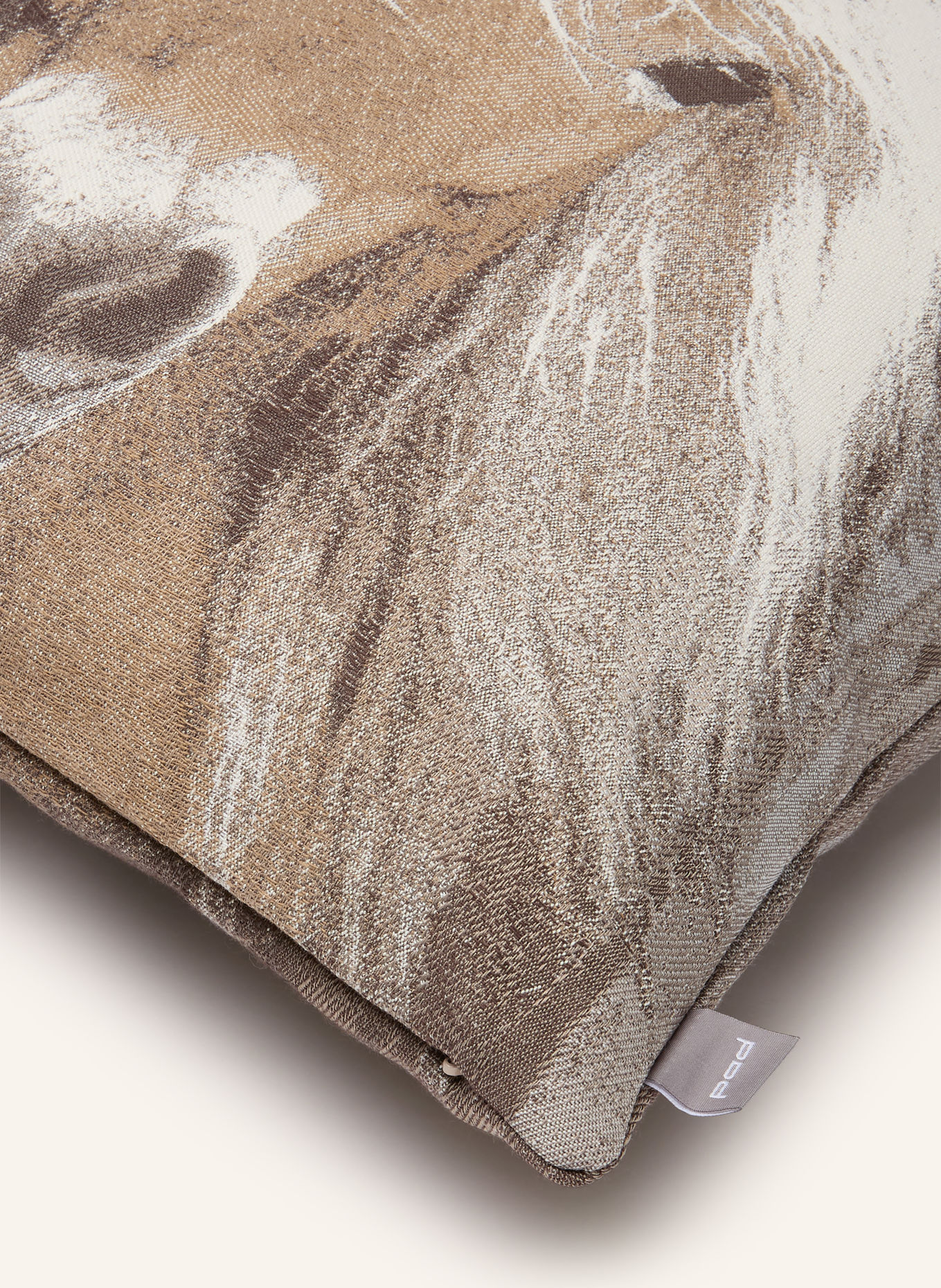 PAD Kuddfodral till prydnadskudde MAX: BEIGE / GRÄDDE / TAUPE