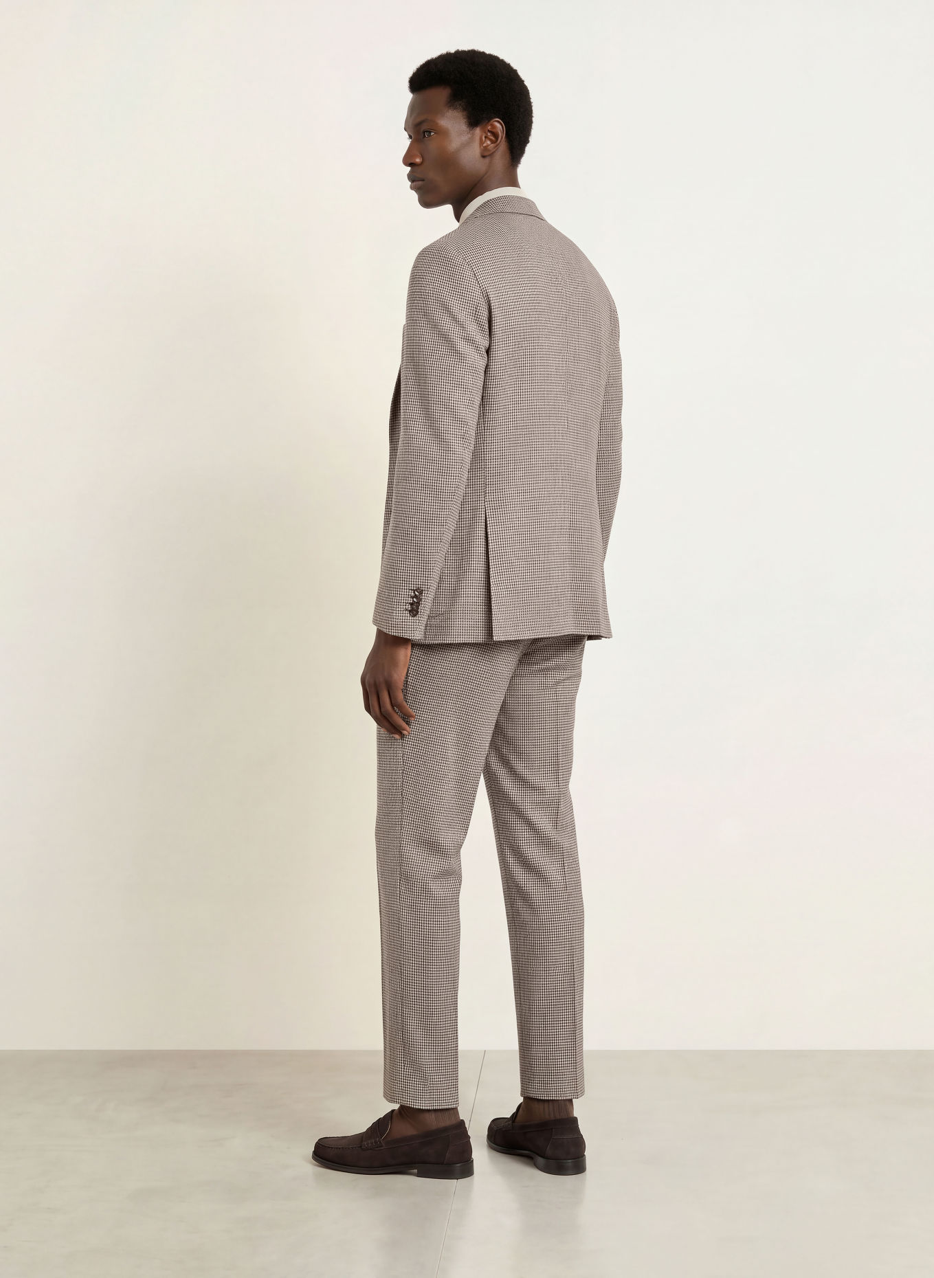 PAUL Pantalon slim fit: 780 Taupe