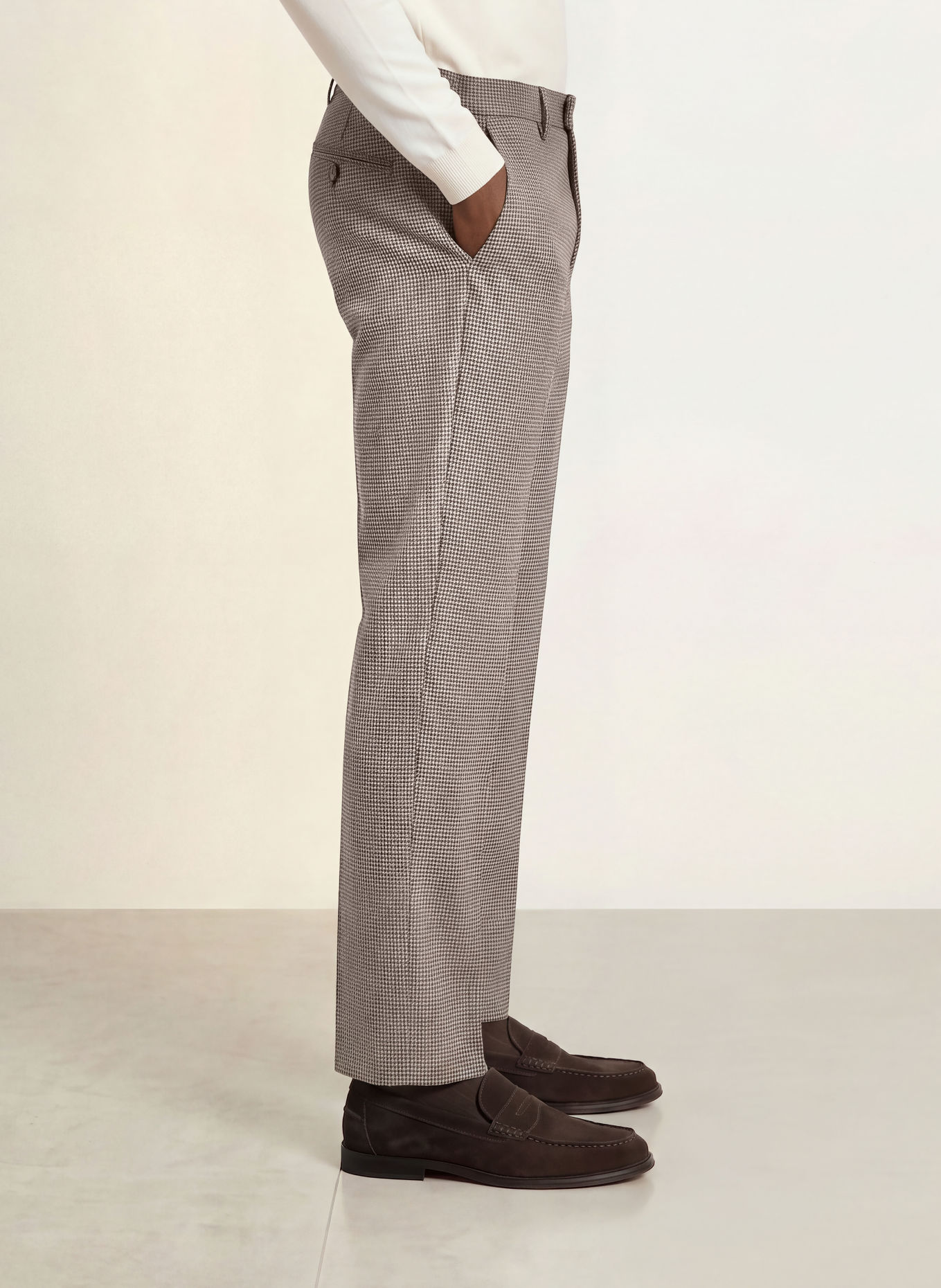 PAUL Pantalon slim fit: 780 Taupe