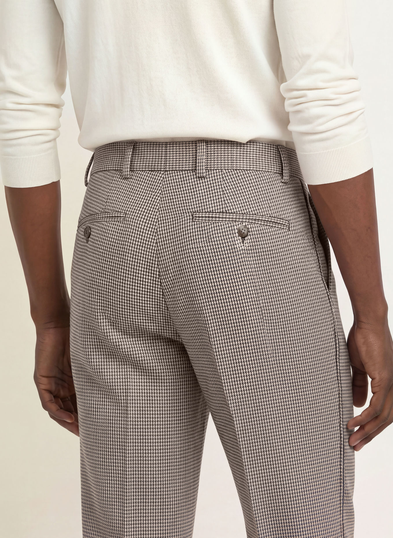 PAUL Pantalon slim fit: 780 Taupe