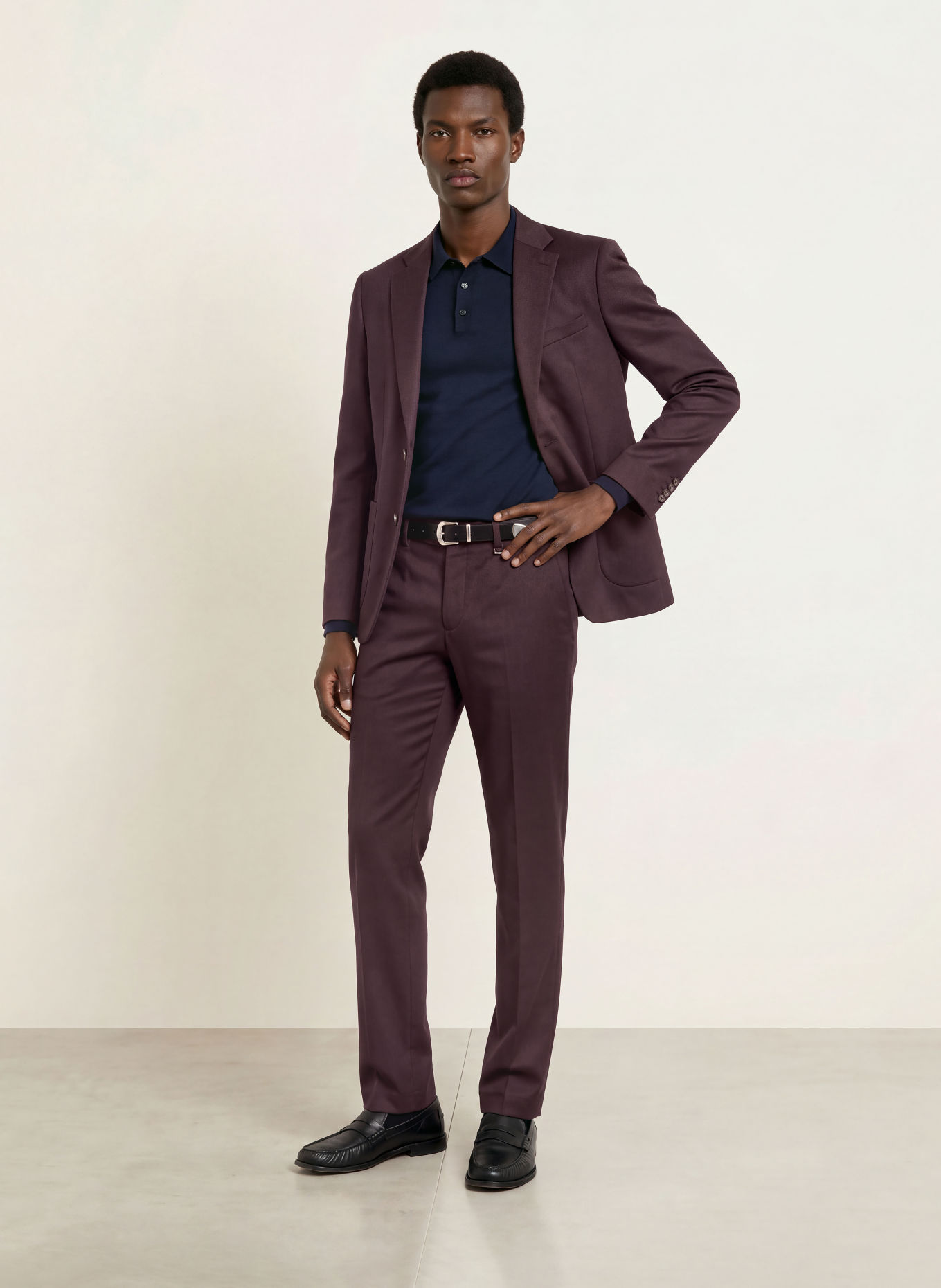 PAUL Anzugsakko Slim Fit: 590 Vineyard
