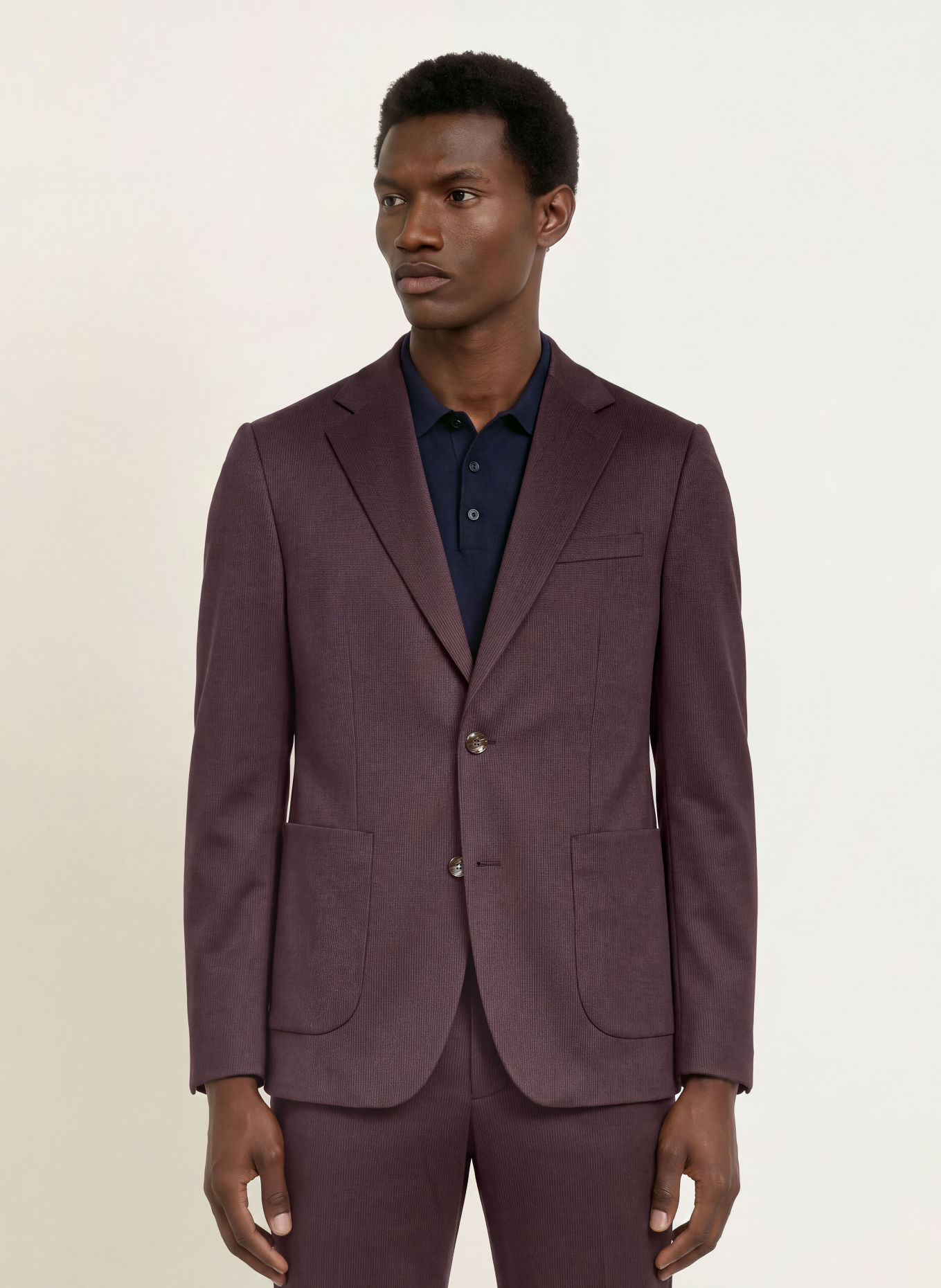 PAUL Anzugsakko Slim Fit: 590 Vineyard