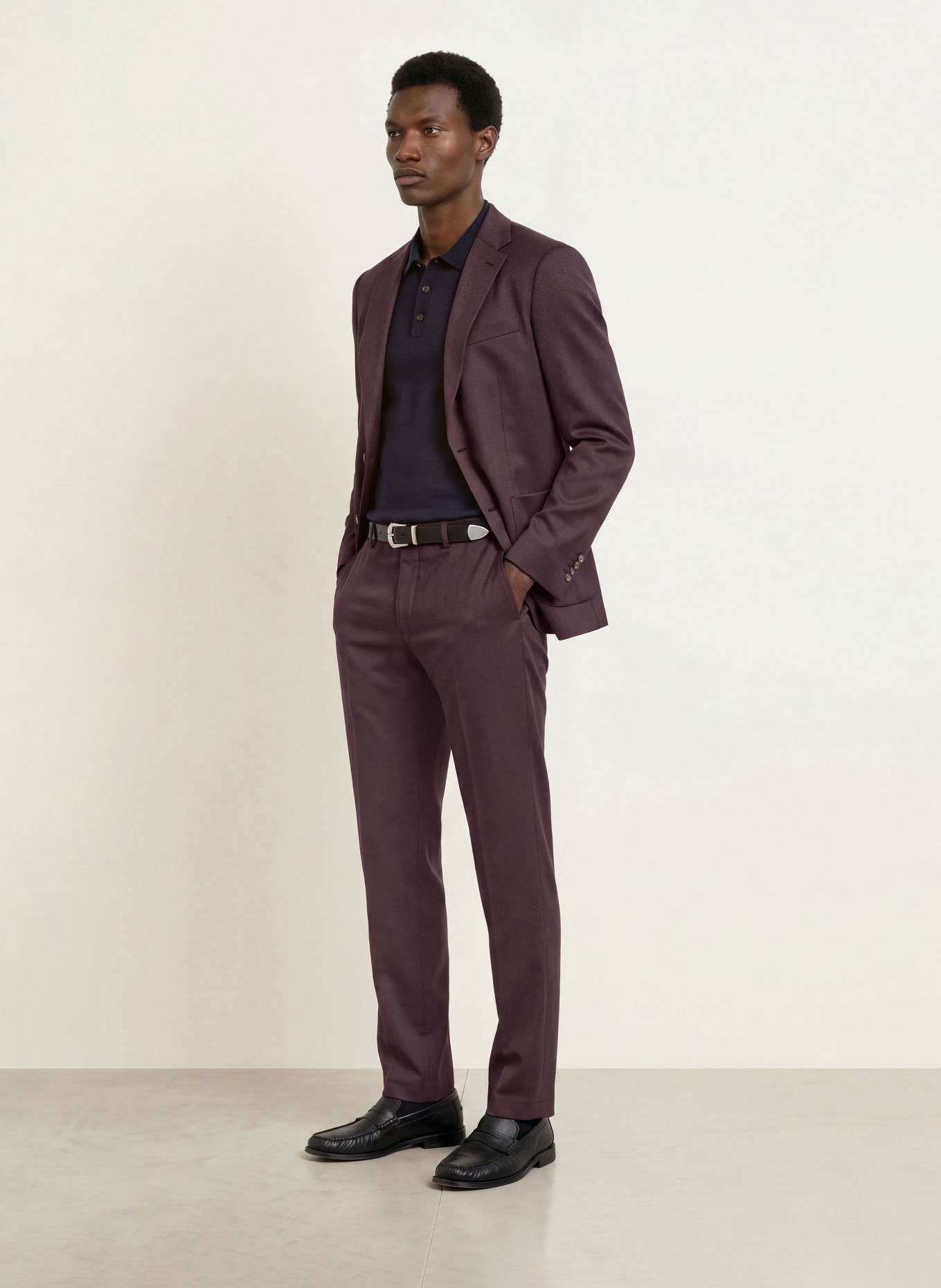 PAUL Anzugsakko Slim Fit: 590 Vineyard