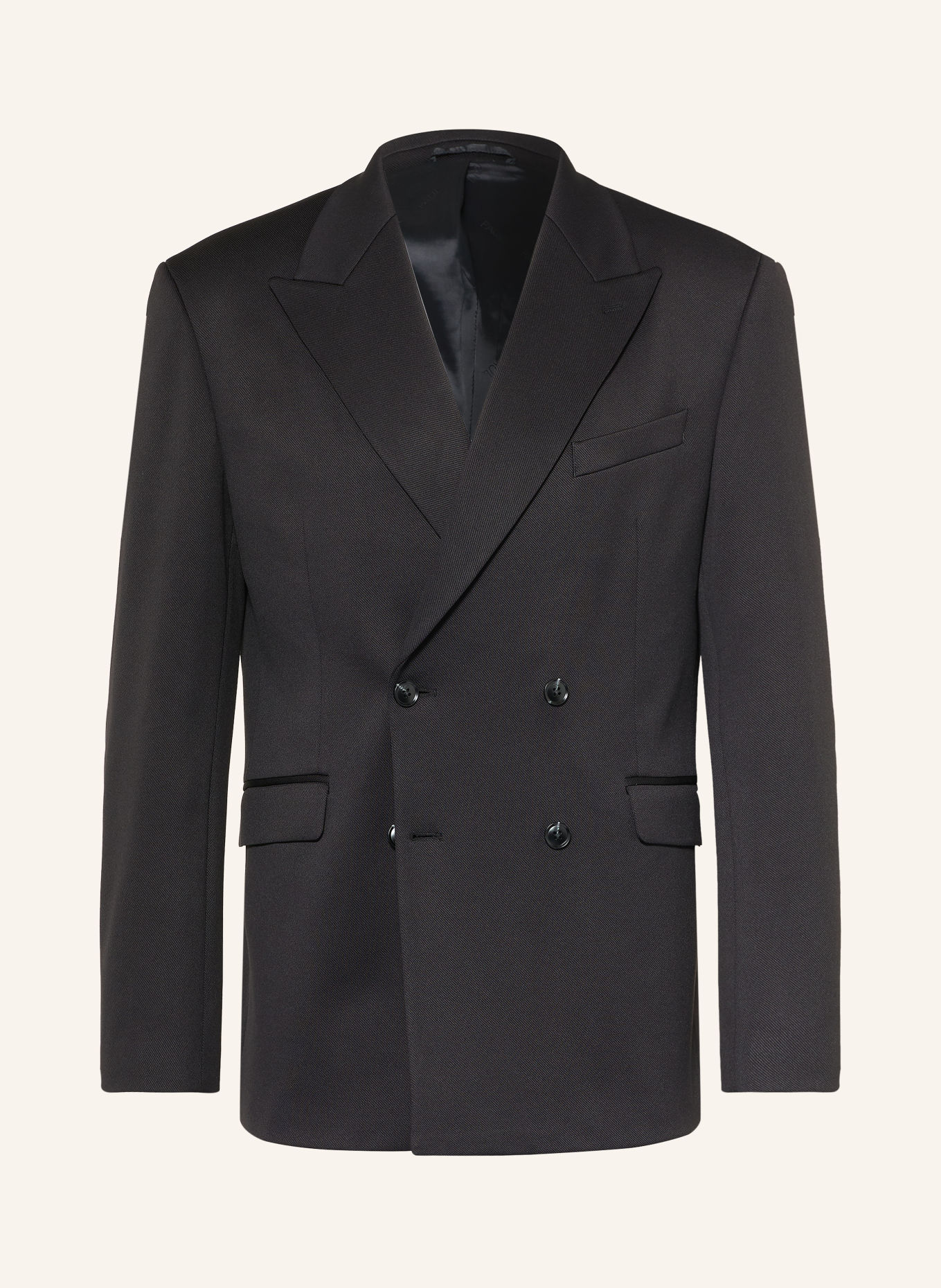 PAUL Anzugsakko Relaxed Fit: 900 BLACK