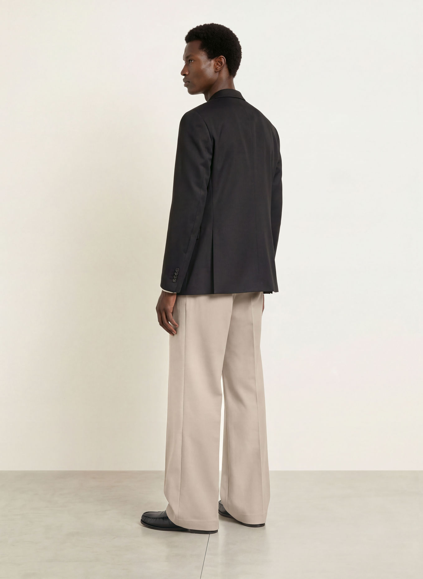 PAUL Anzugsakko Relaxed Fit: 900 BLACK