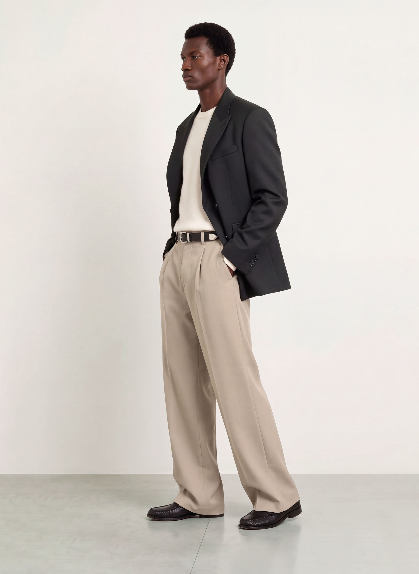 PAUL Anzugsakko Relaxed Fit: 900 BLACK