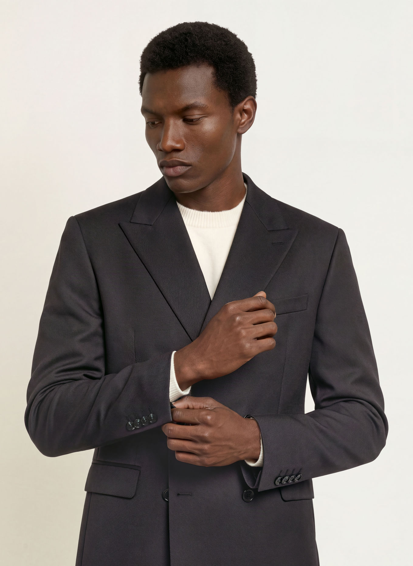 PAUL Anzugsakko Relaxed Fit: 900 BLACK