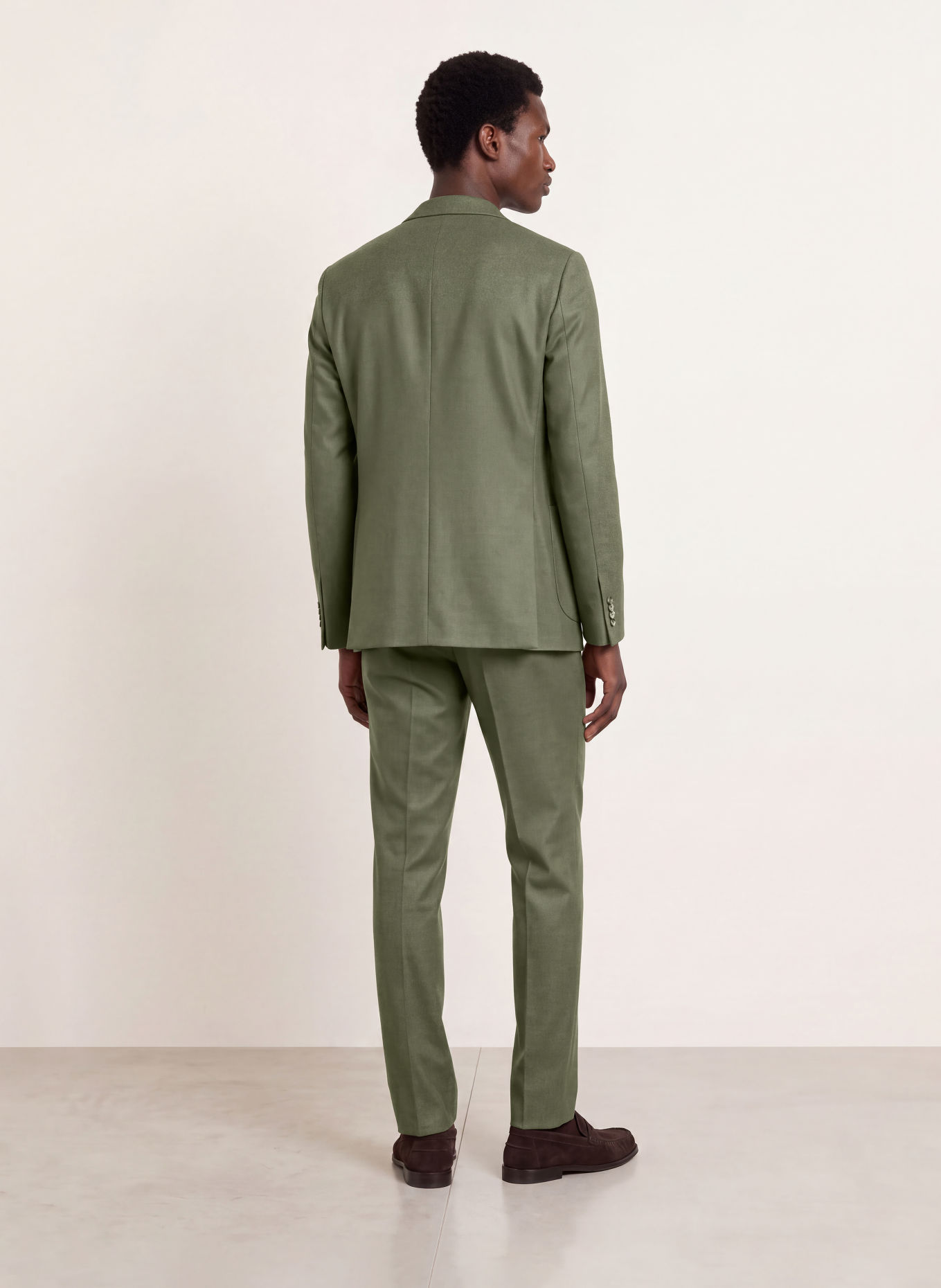 PAUL Anzugsakko Slim Fit: 750 Olive