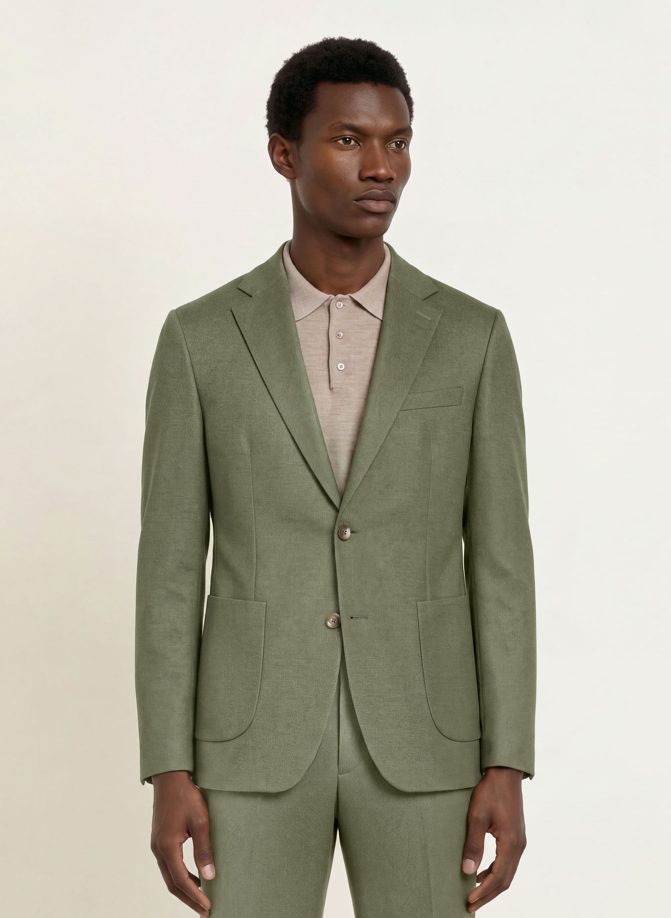 PAUL Anzugsakko Slim Fit: 750 Olive