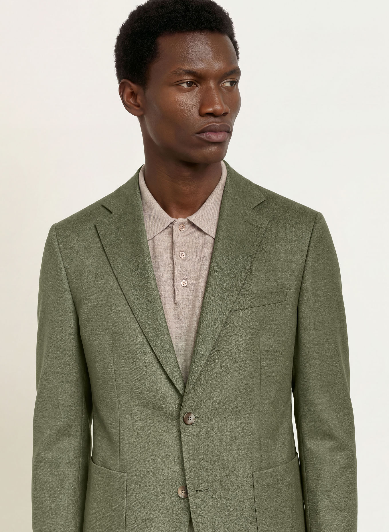 PAUL Anzugsakko Slim Fit: 750 Olive