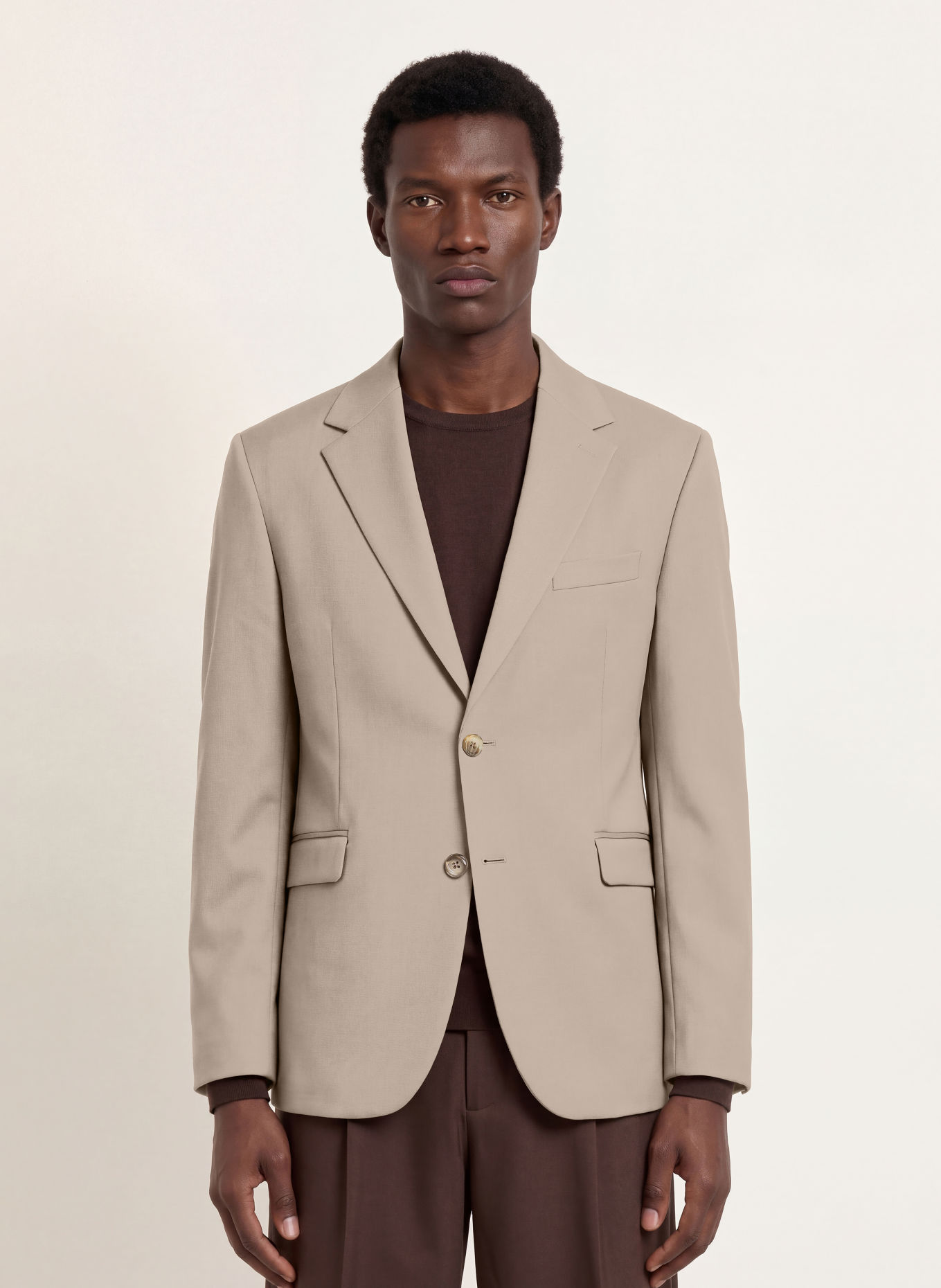 PAUL Anzugsakko Relaxed Fit: 780 Taupe