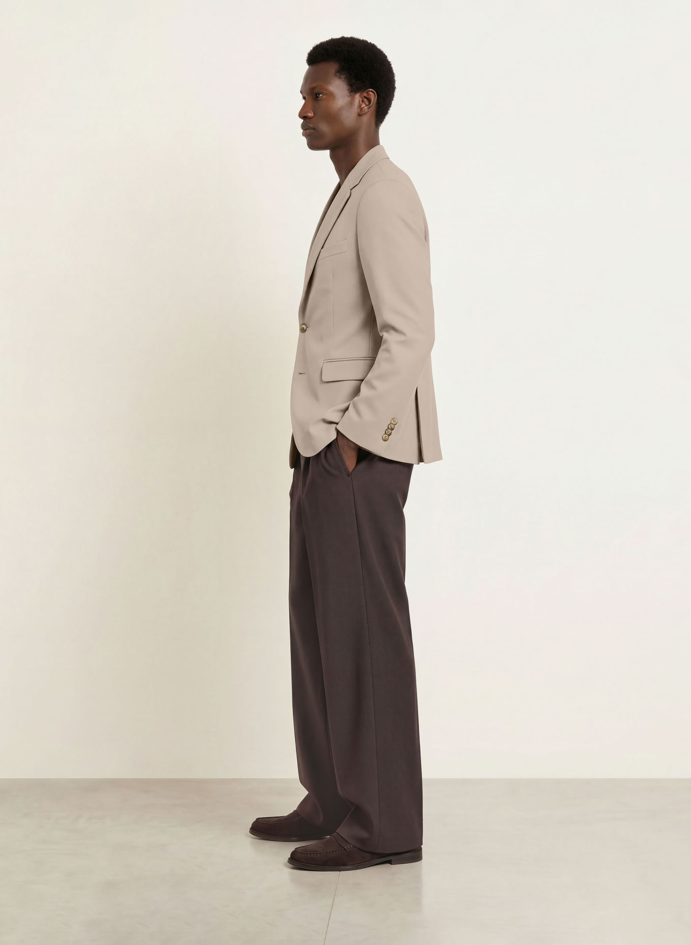 PAUL Anzugsakko Relaxed Fit: 780 Taupe