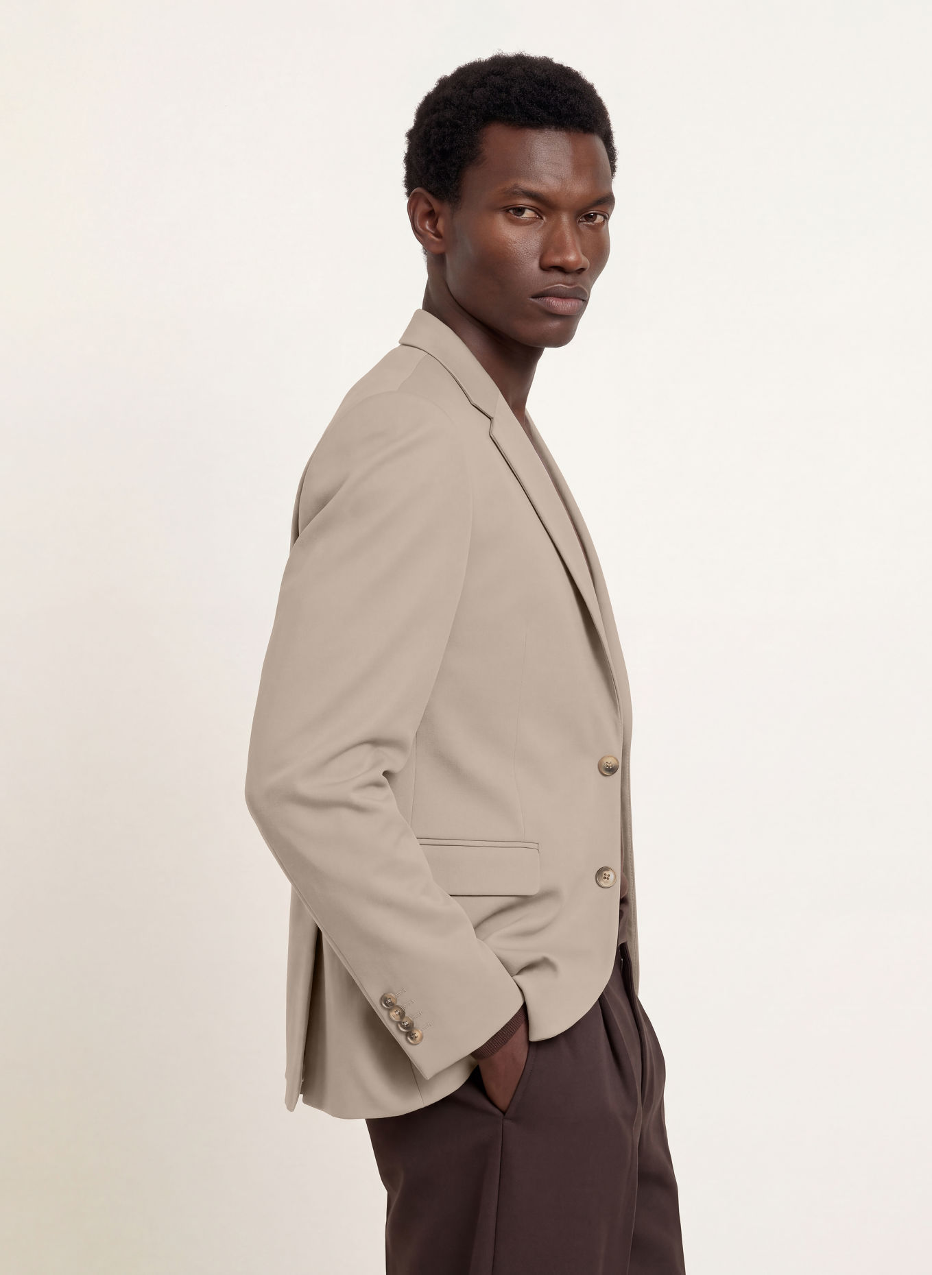 PAUL Anzugsakko Relaxed Fit: 780 Taupe