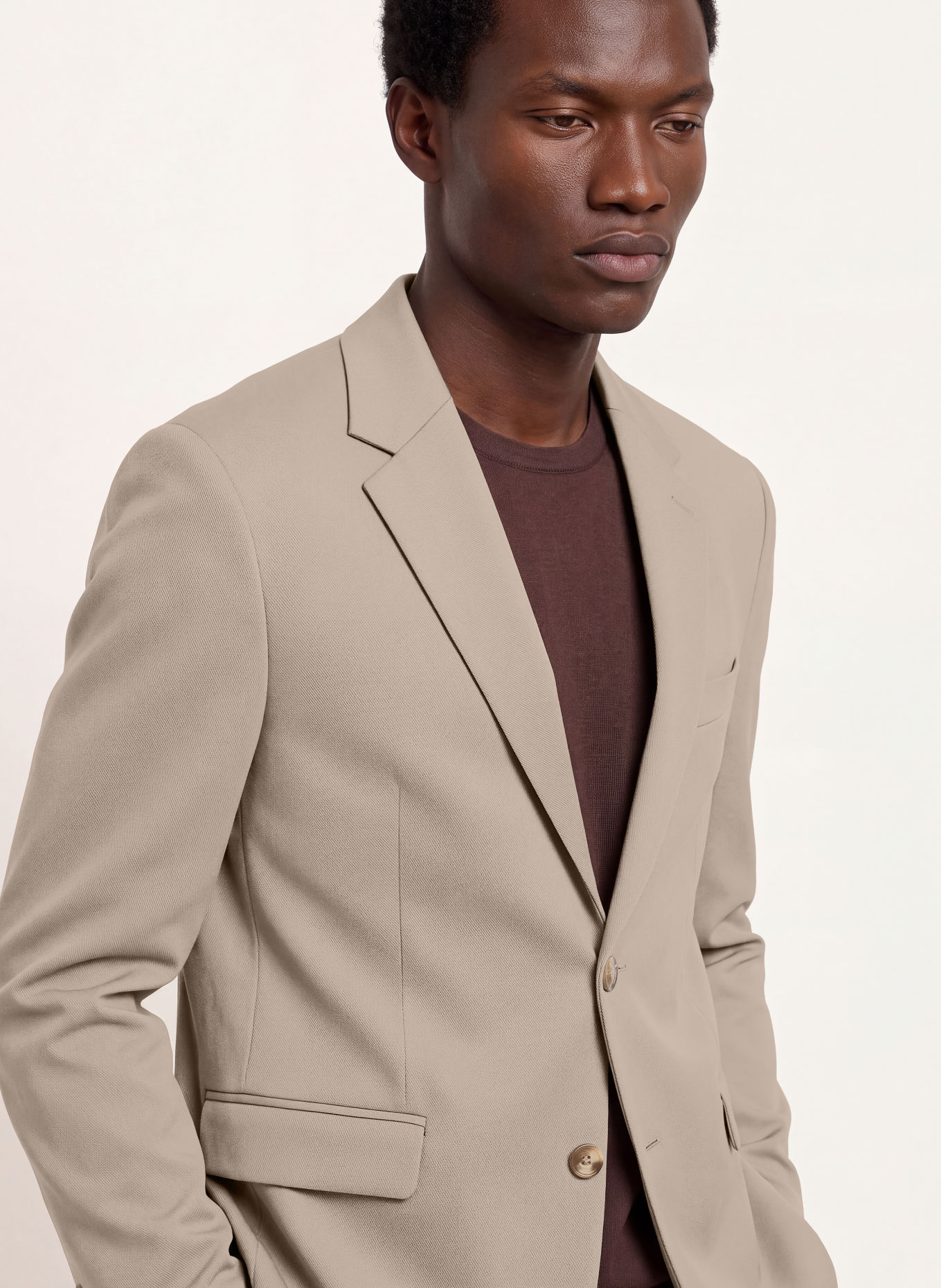 PAUL Anzugsakko Relaxed Fit: 780 Taupe
