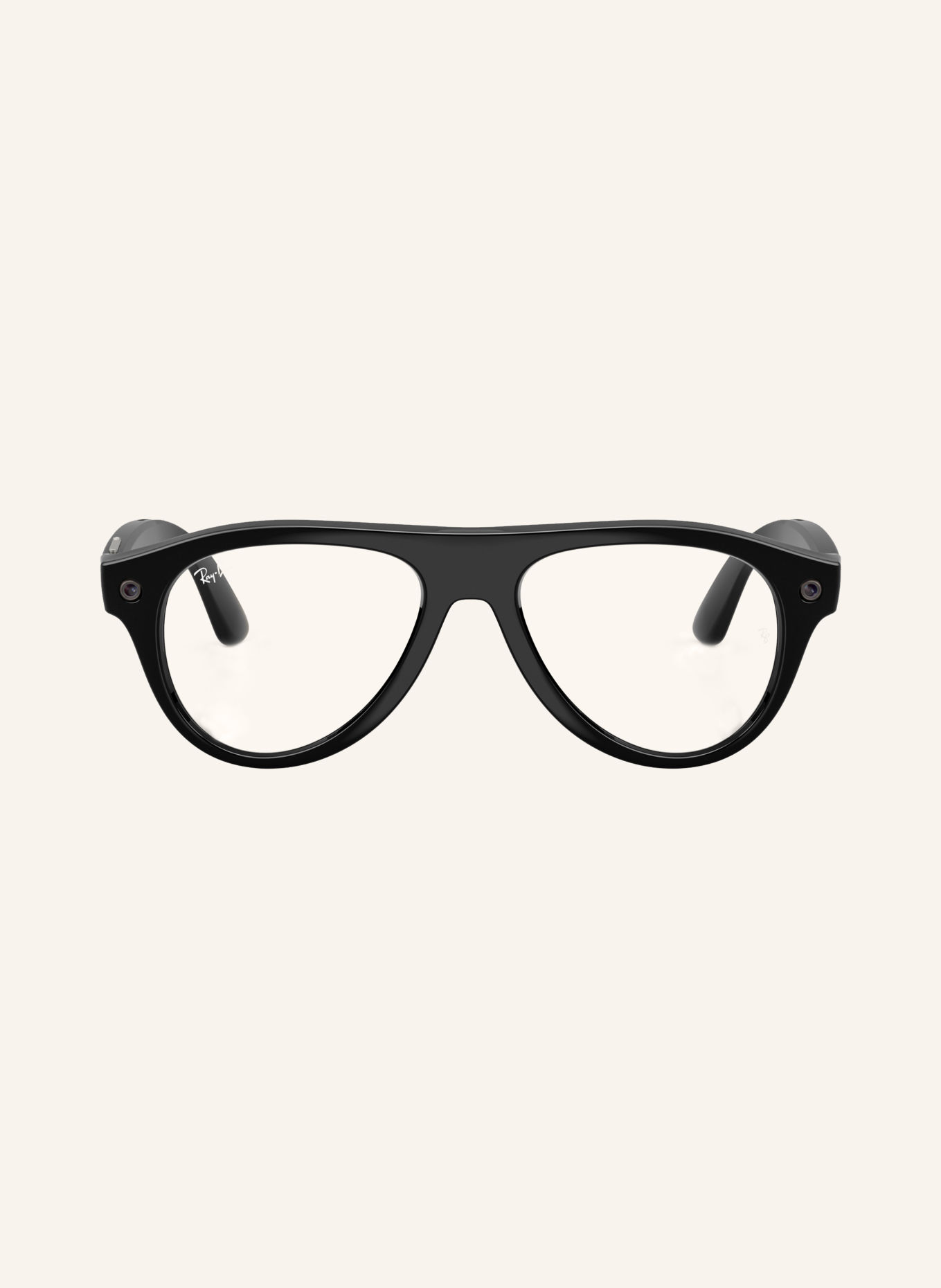 Ray-Ban Smartbriller RW1016 META AVIATOR: SORT/GRØN