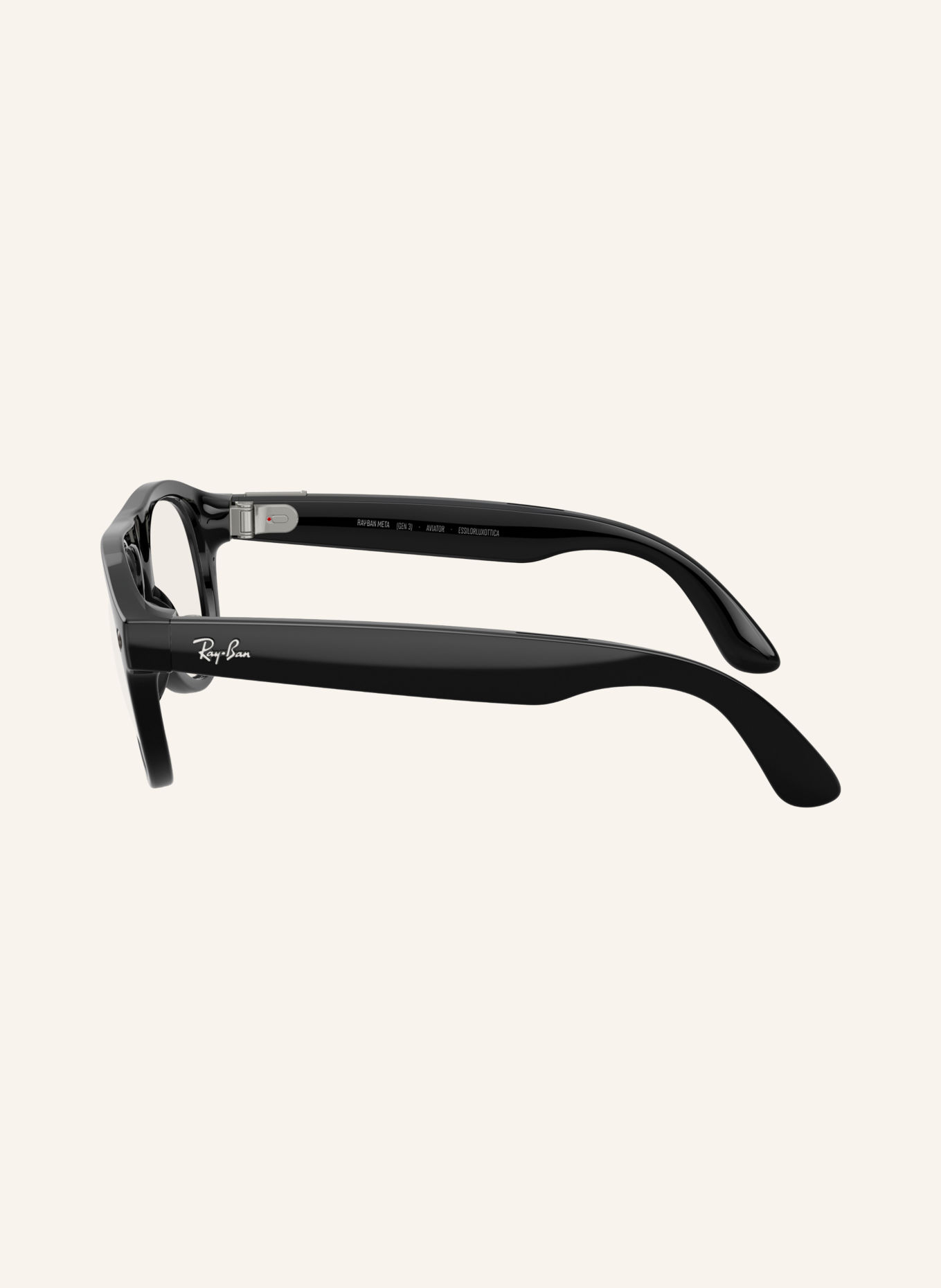 Ray-Ban Smartbriller RW1016 META AVIATOR: SORT/GRØN