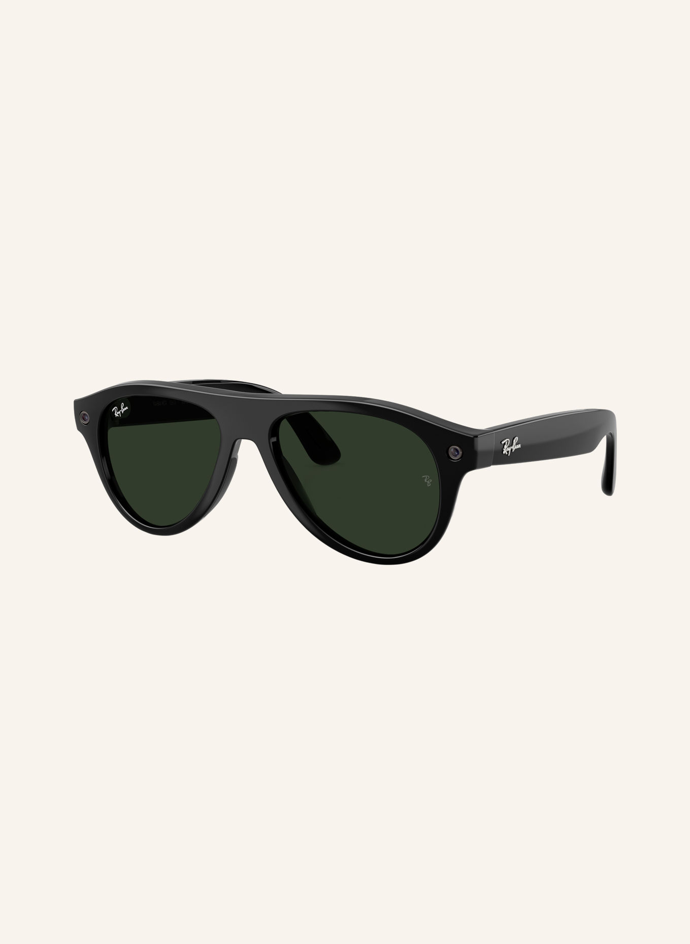 Ray-Ban Smartbriller RW1016 META AVIATOR: SORT/GRØN