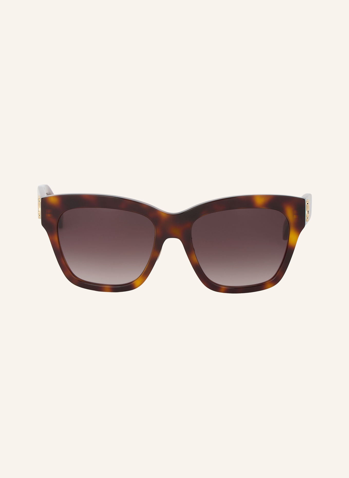CELINE Sonnenbrille TRIOMPHE CL40253F: HAVANA/ BRAUN VERLAUF