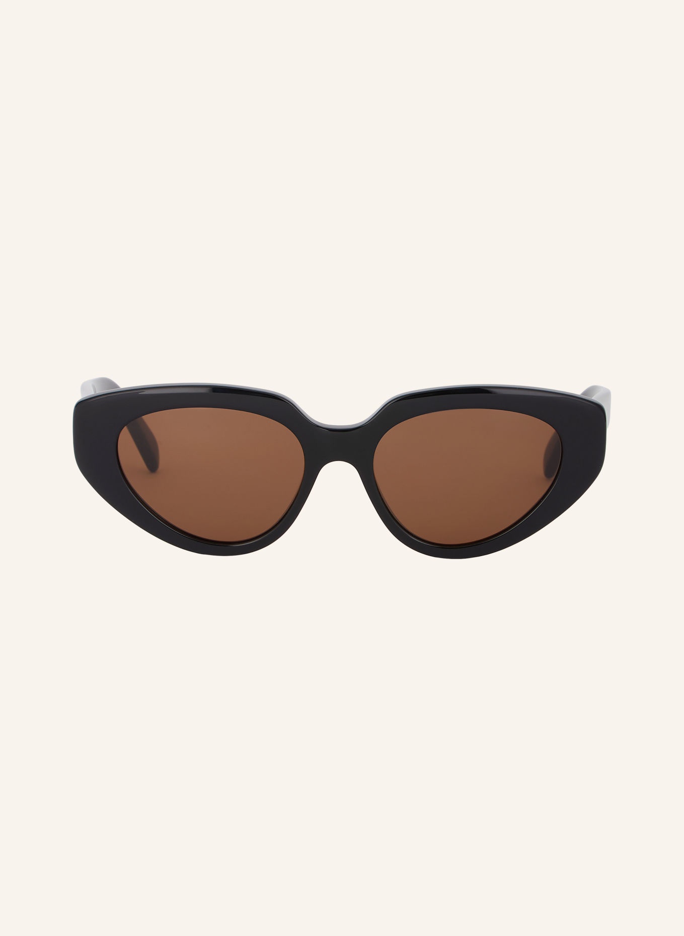 CELINE Sonnenbrille CL40286I: SCHWARZ/ BRAUN