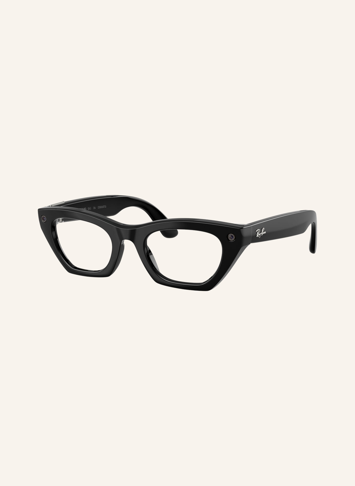 Ray-Ban Smart Glasses RW4015 META ZENA: BLACK/GREEN