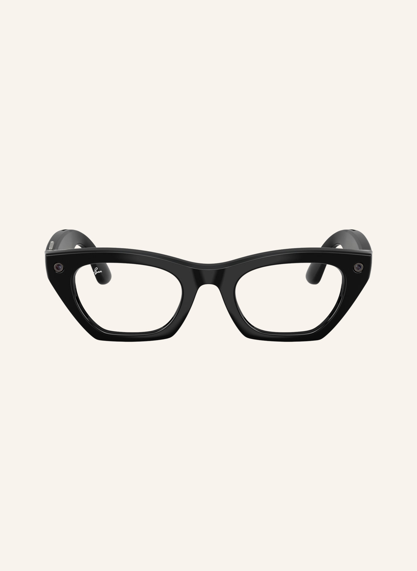 Ray-Ban Smart Glasses RW4015 META ZENA: BLACK/GREEN