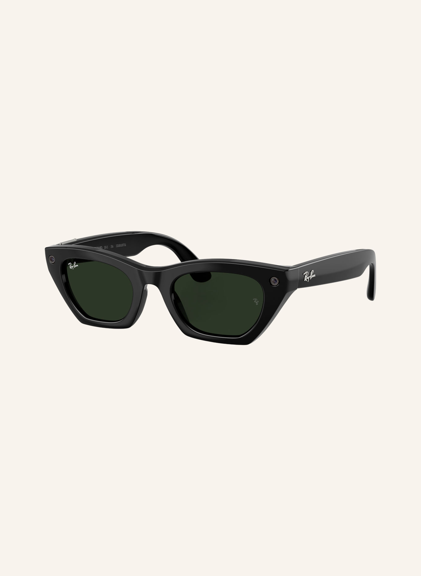 Ray-Ban Smart Glasses RW4015 META ZENA: BLACK/GREEN