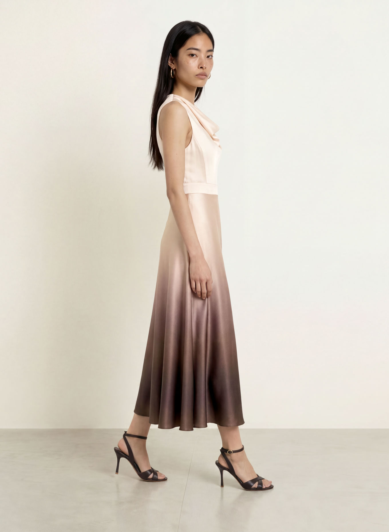 Phase Eight Kleid CHERYL: HELLBRAUN / BRAUN