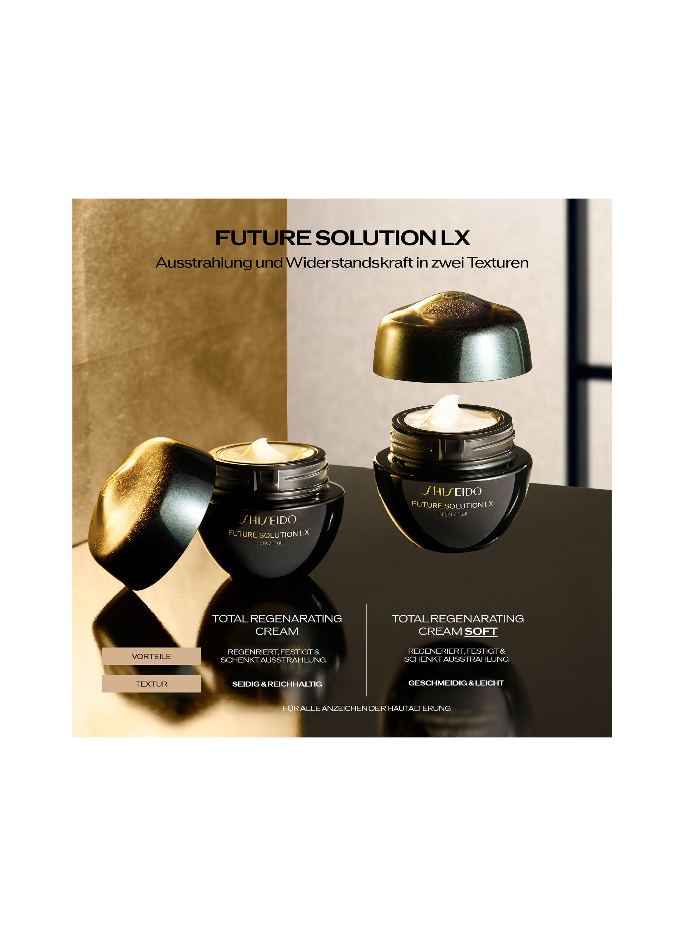 SHISEIDO FUTURE SOLUTION LX TOTAL REGENERATING CREAM SOFT