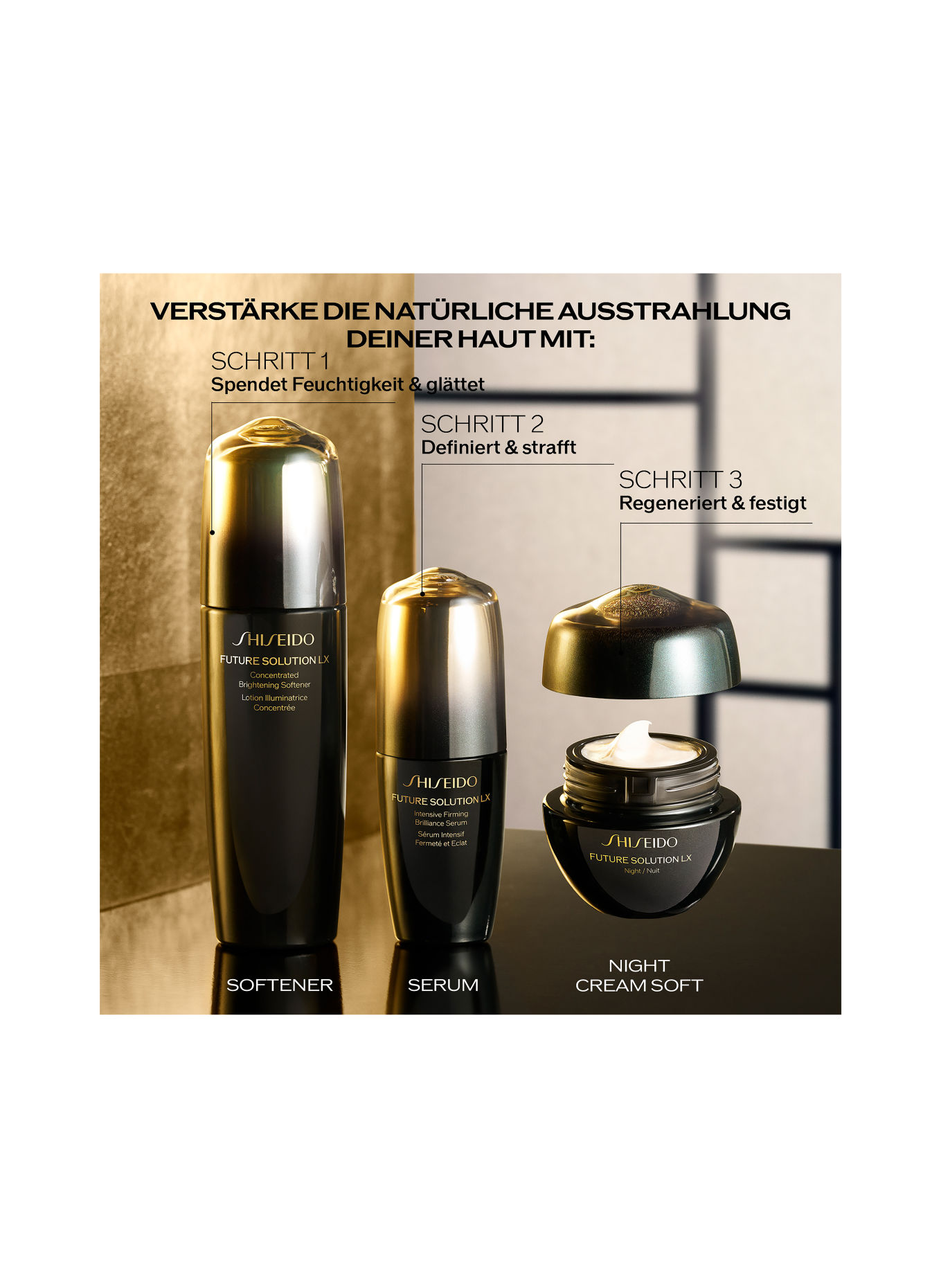 SHISEIDO FUTURE SOLUTION LX TOTAL REGENERATING CREAM SOFT