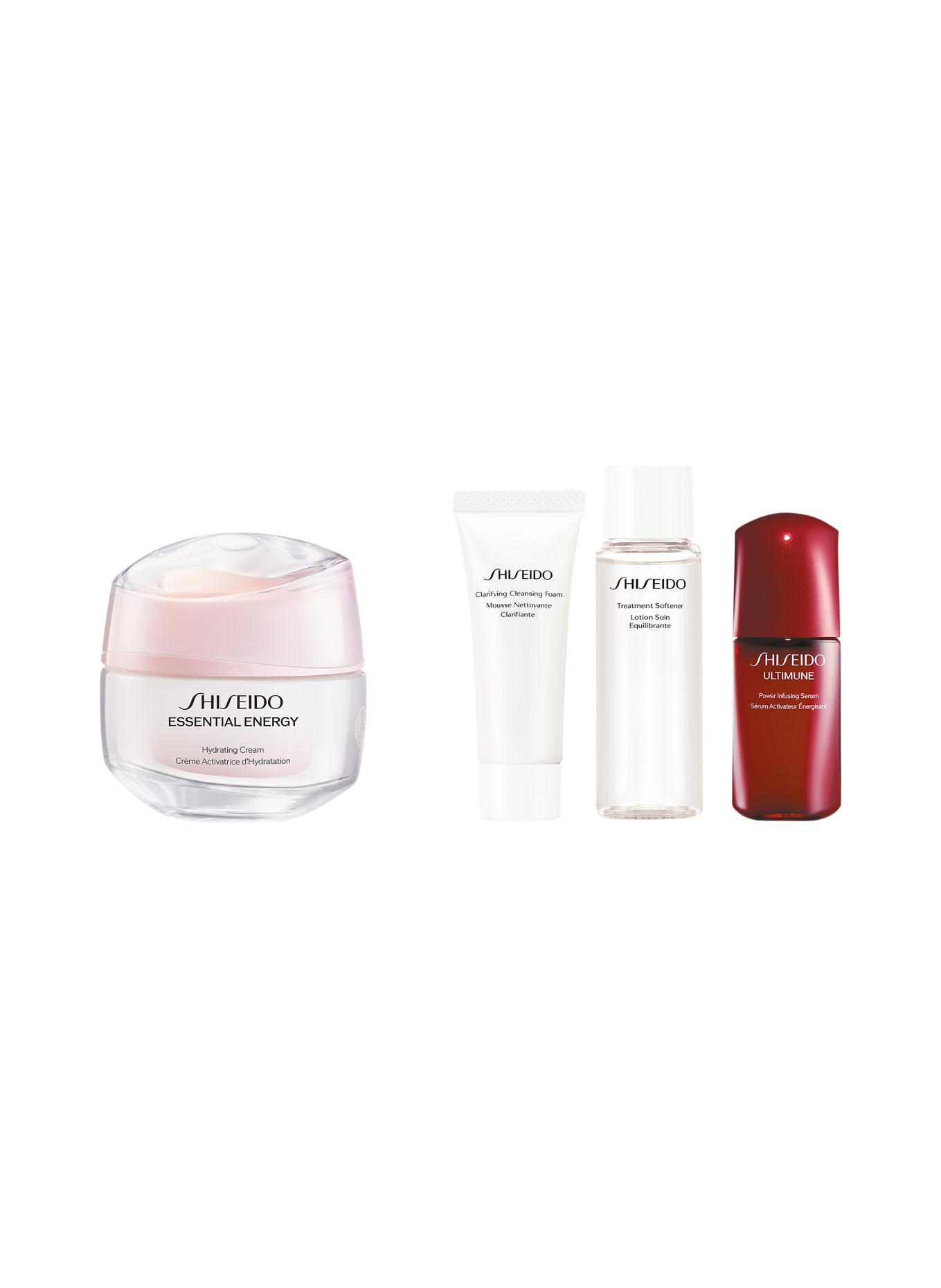 SHISEIDO ESSENTIAL ENERGY HOLIDAY KIT