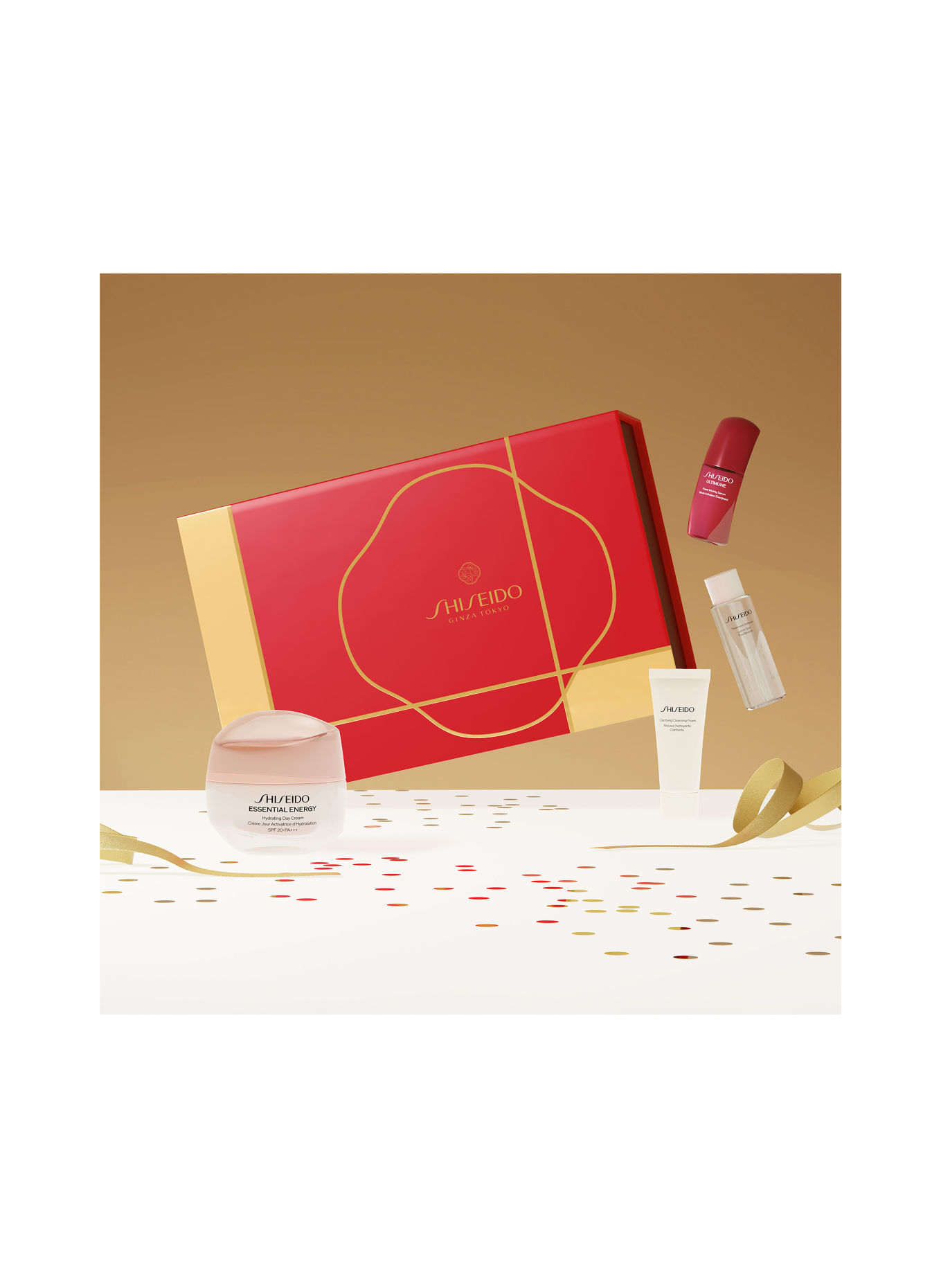 SHISEIDO ESSENTIAL ENERGY HOLIDAY KIT