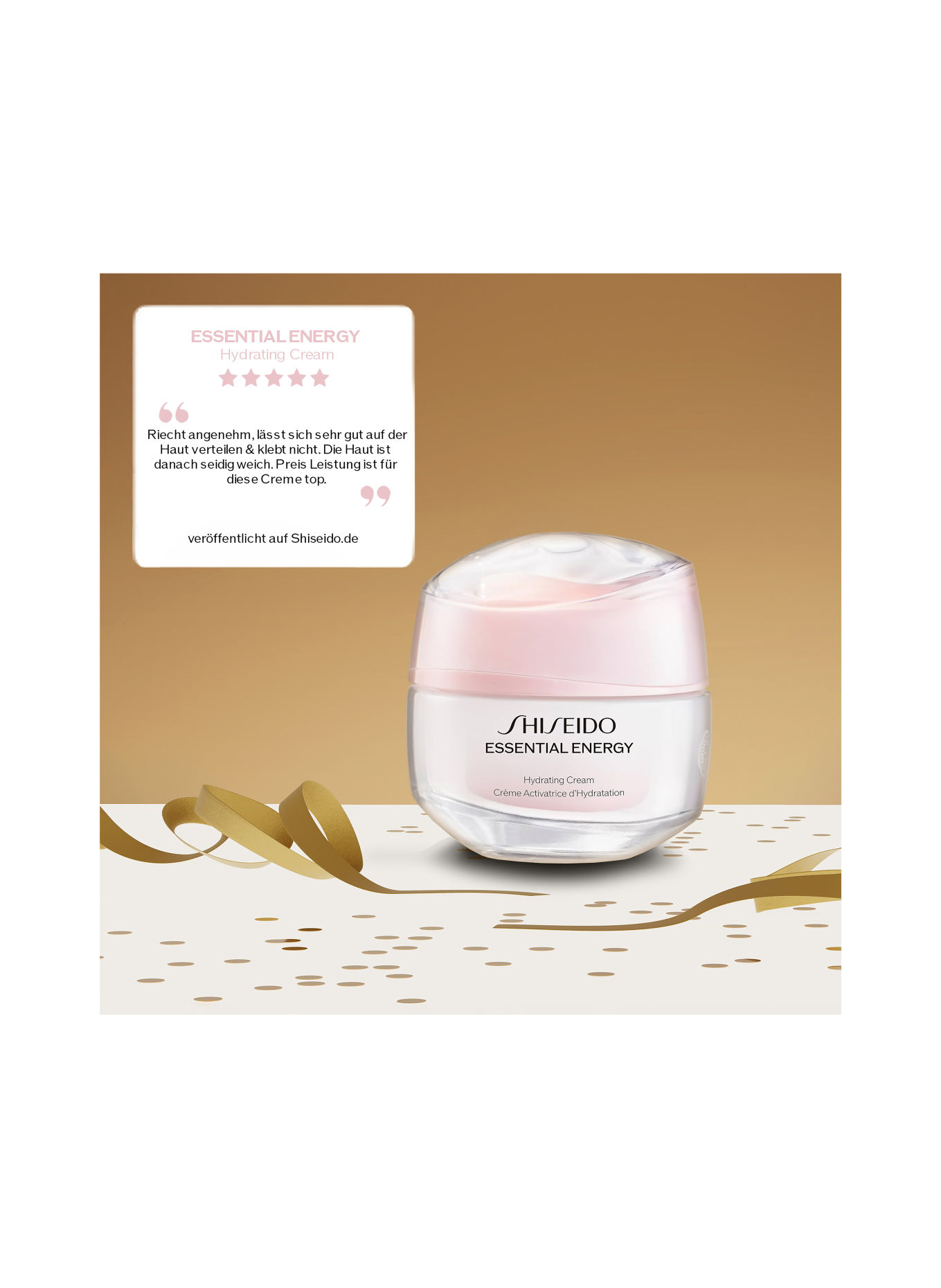 SHISEIDO ESSENTIAL ENERGY HOLIDAY KIT