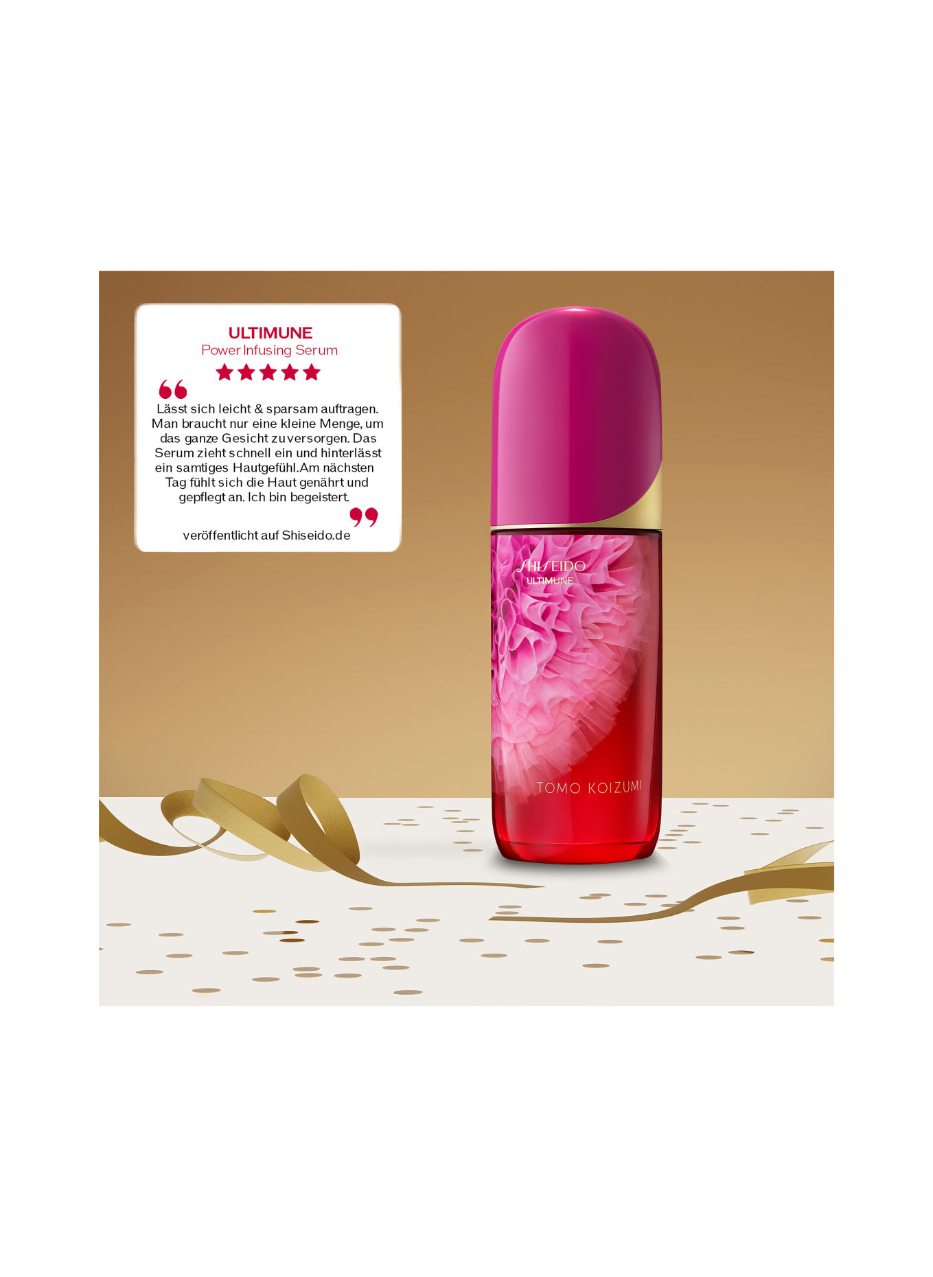 SHISEIDO ULTIMUNE POWER INFUSING SERUM
