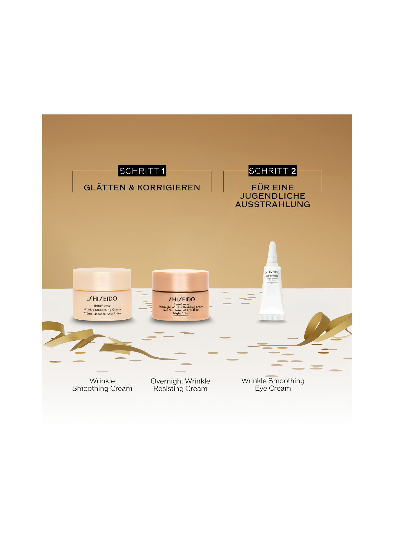 SHISEIDO BENEFIANCE HOLIDAY DISCOVERY KIT