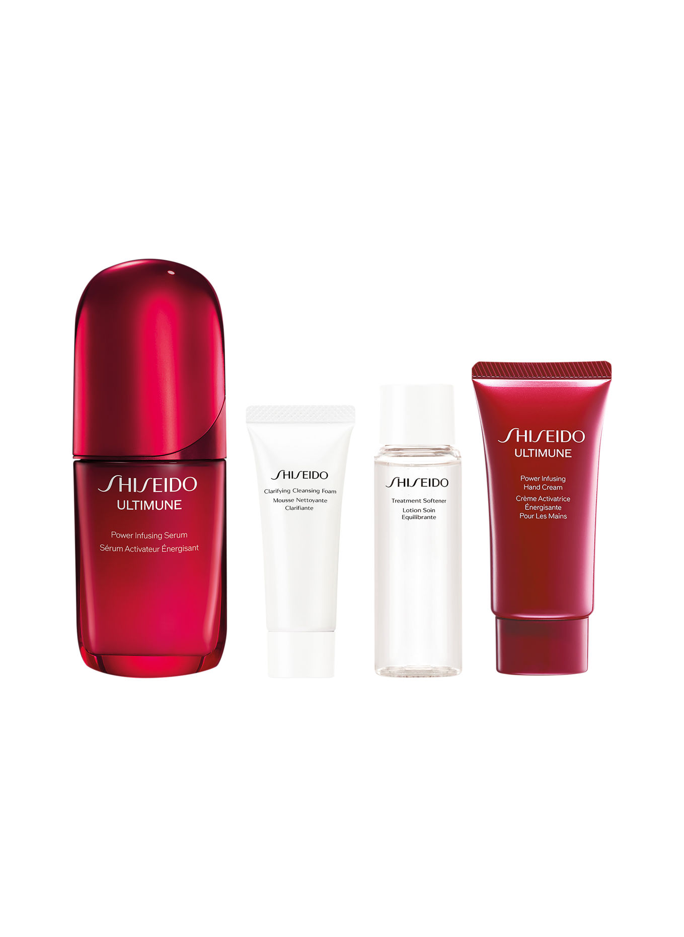 SHISEIDO ULTIMUNE HOLIDAY KIT