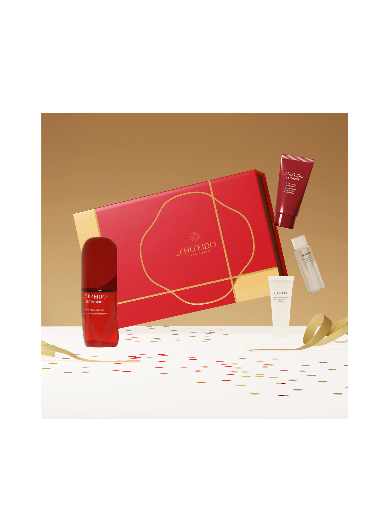SHISEIDO ULTIMUNE HOLIDAY KIT