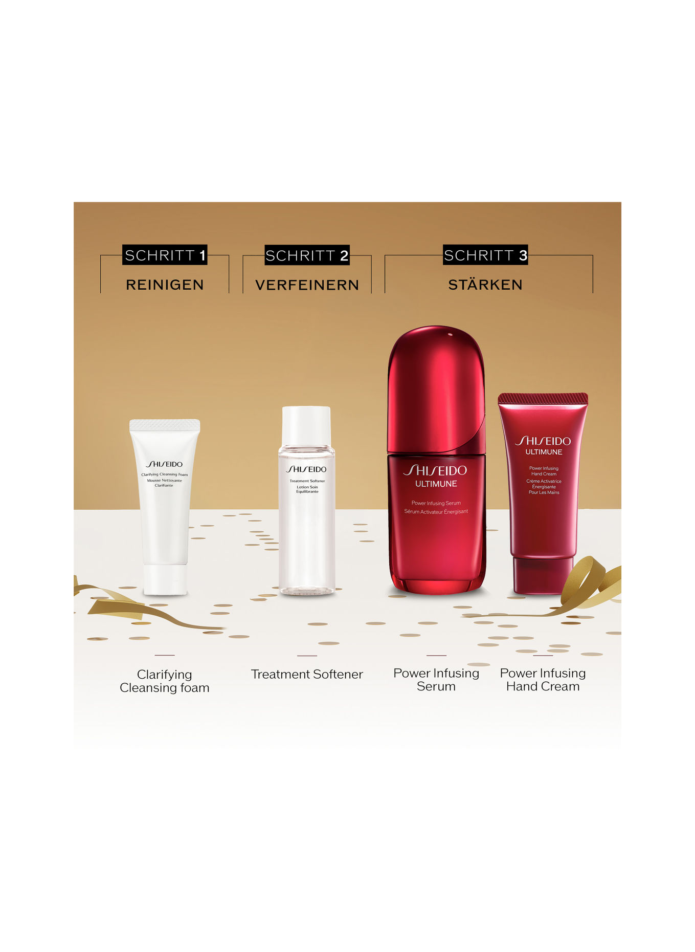 SHISEIDO ULTIMUNE HOLIDAY KIT