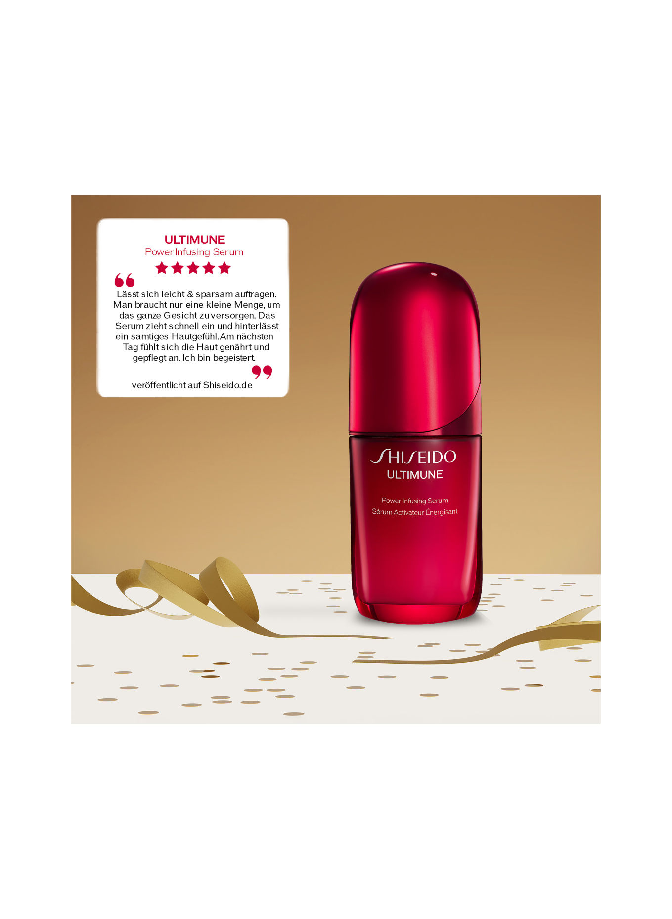 SHISEIDO ULTIMUNE HOLIDAY KIT