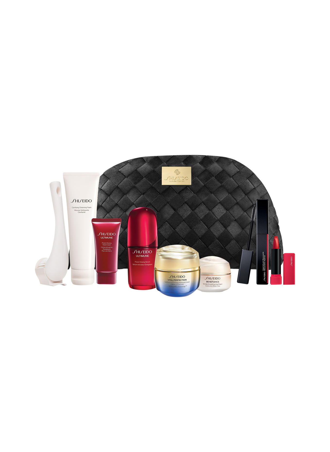 SHISEIDO BLOCKBUSTER VANITY KIT