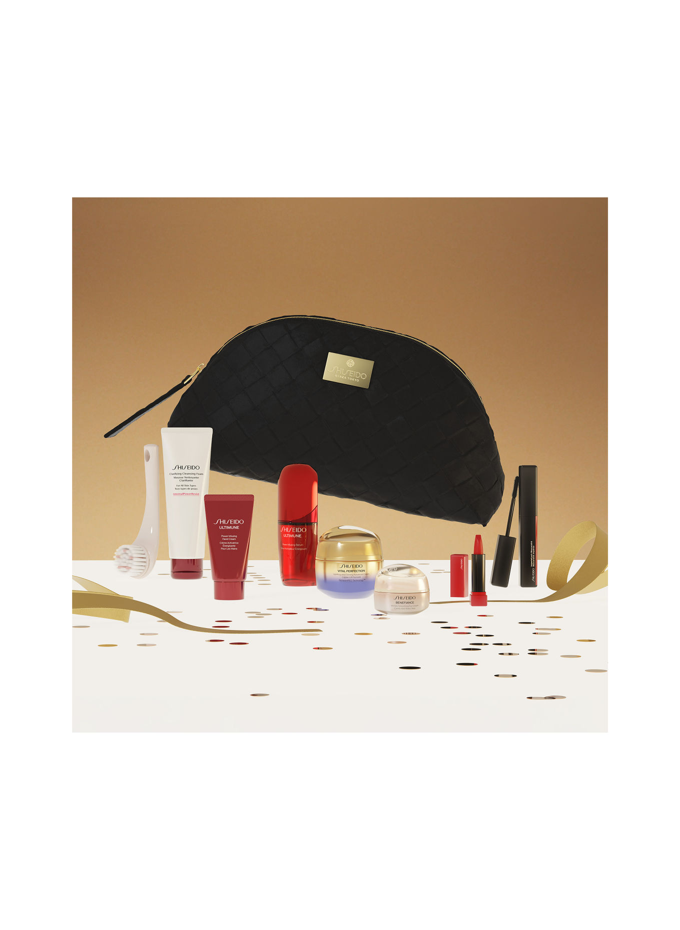 SHISEIDO BLOCKBUSTER VANITY KIT