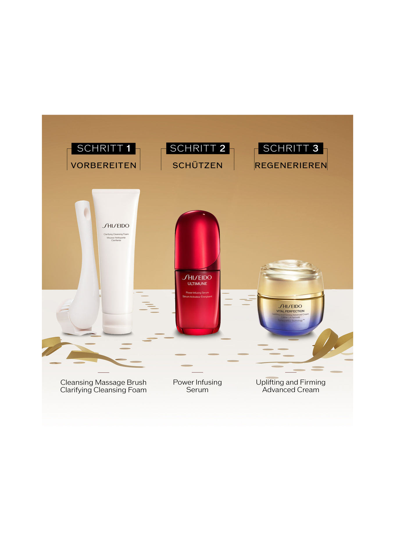 SHISEIDO BLOCKBUSTER VANITY KIT