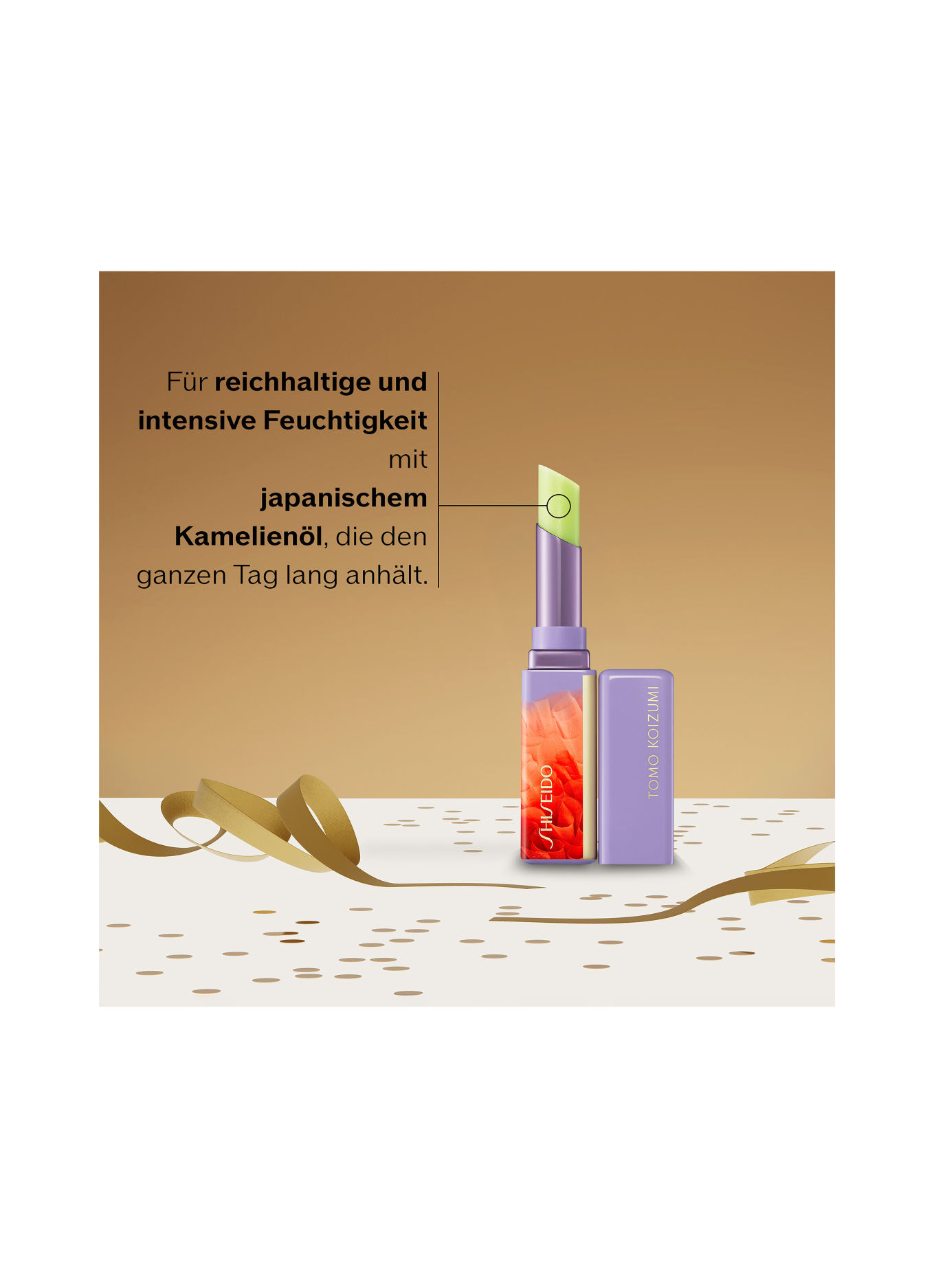 SHISEIDO LIP BALM LIMITED EDITION