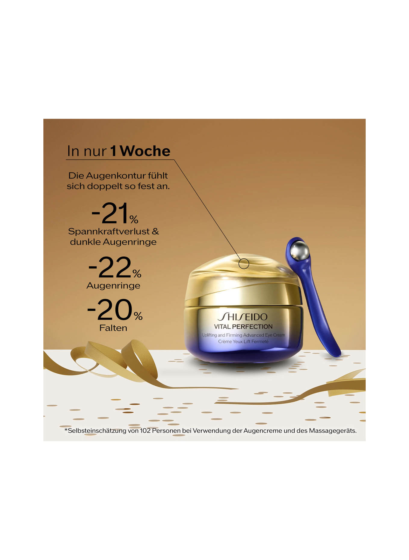 SHISEIDO VITAL PERFECTION EYE HOLIDAY KIT