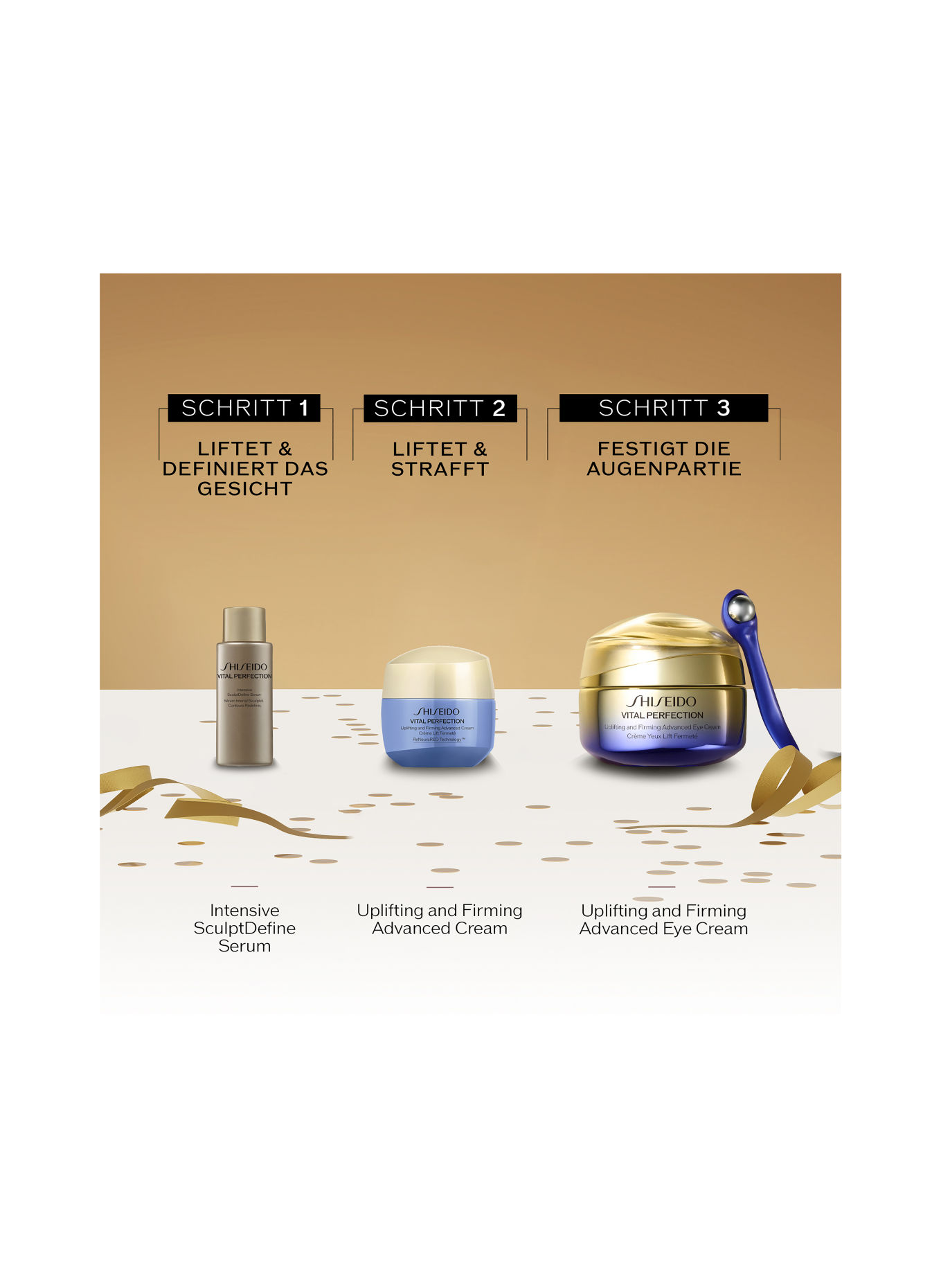 SHISEIDO VITAL PERFECTION EYE HOLIDAY KIT