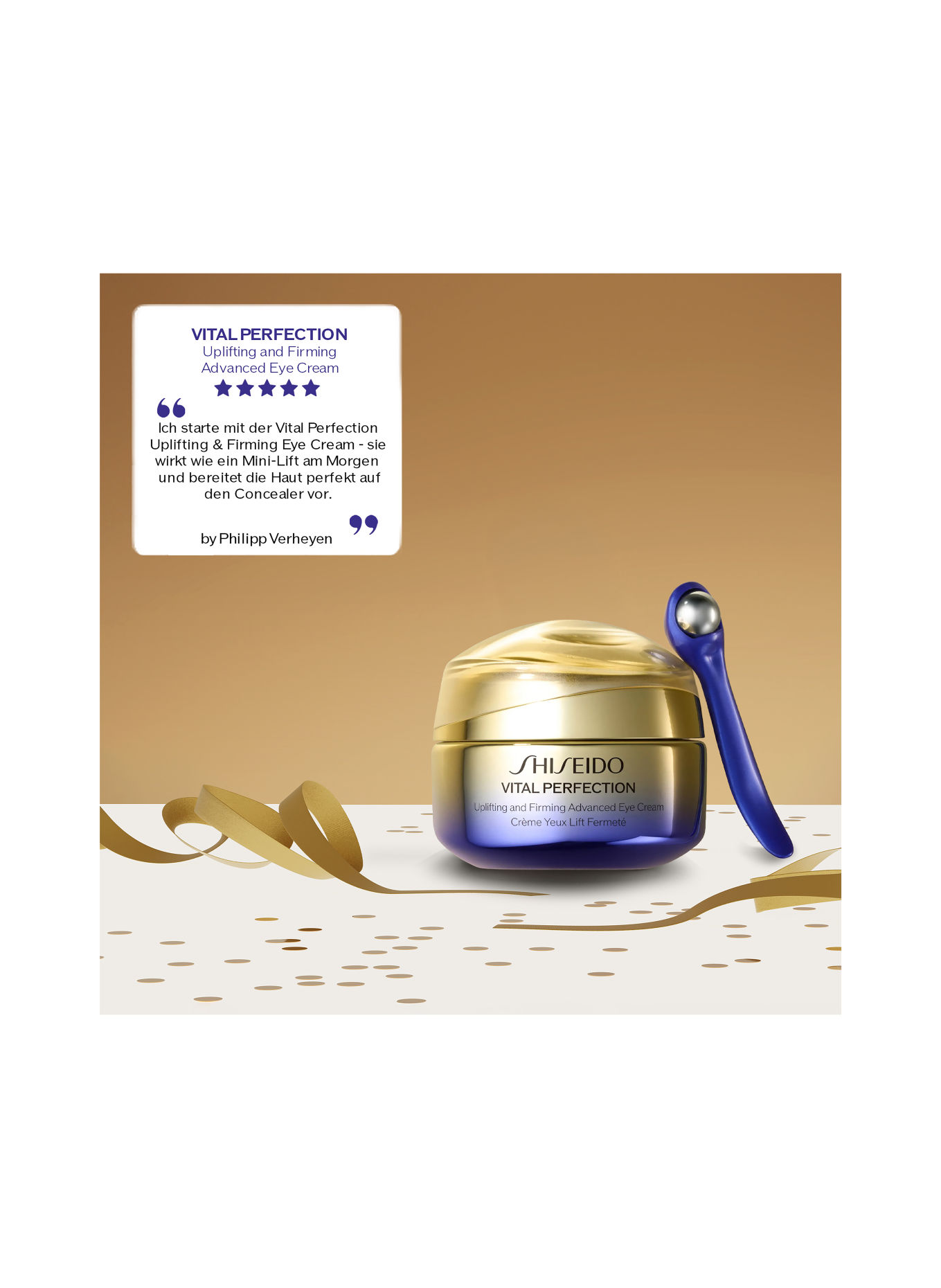 SHISEIDO VITAL PERFECTION EYE HOLIDAY KIT