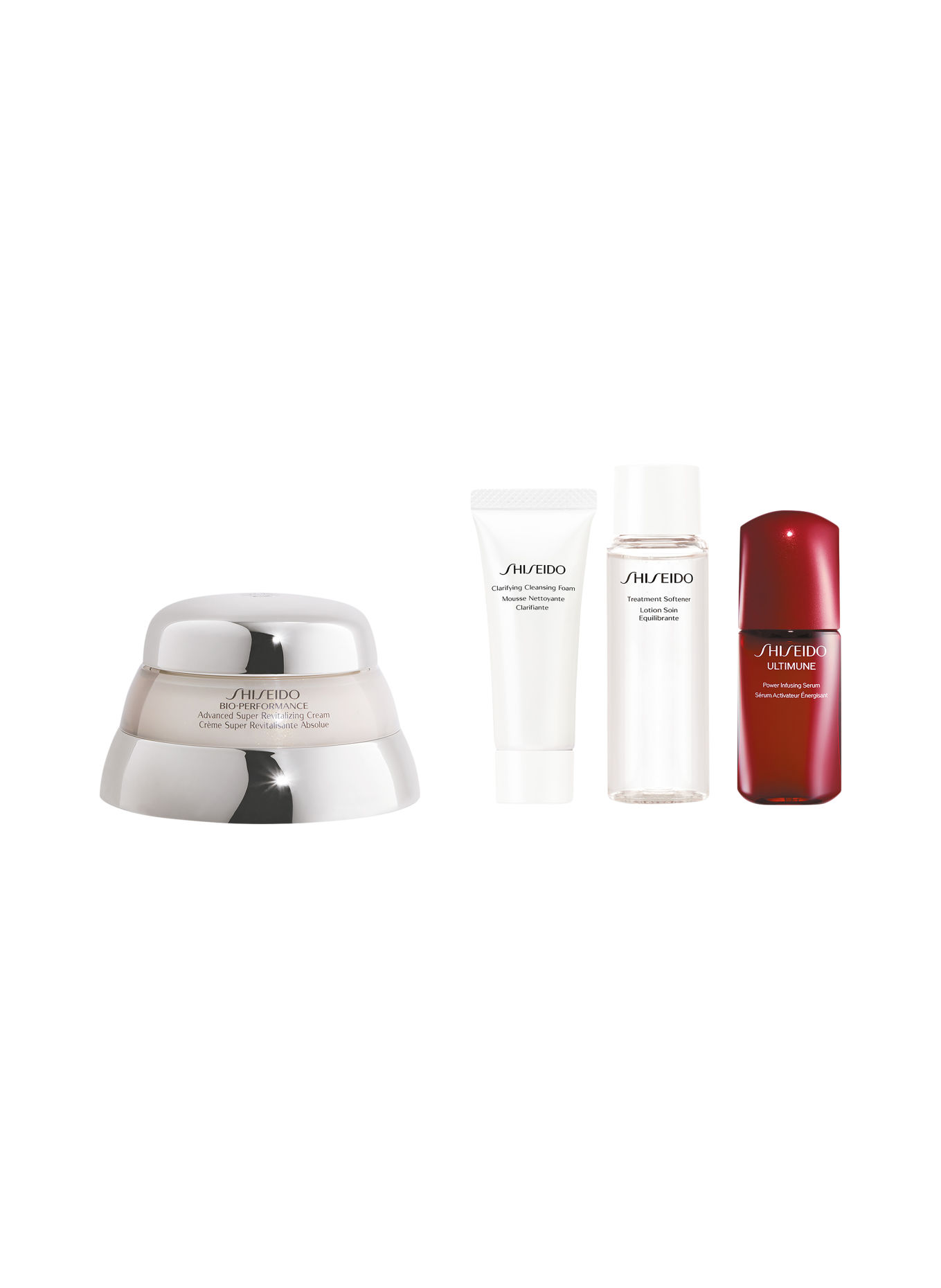 SHISEIDO BIO PERFORMANCE ADVANCED SUPER REVITALIZING HOLIDAY KIT