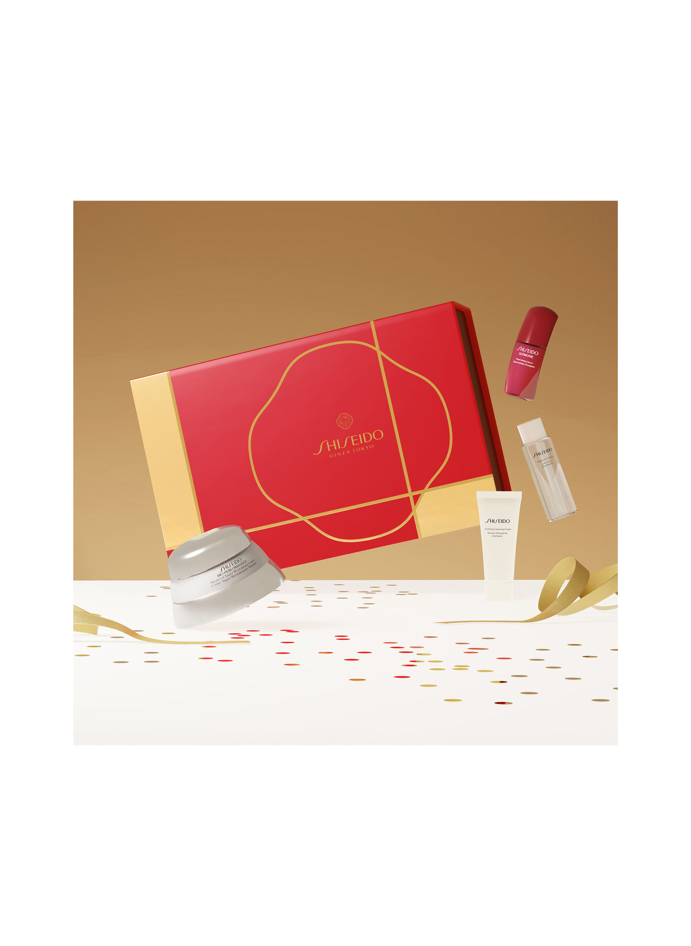 SHISEIDO BIO PERFORMANCE ADVANCED SUPER REVITALIZING HOLIDAY KIT